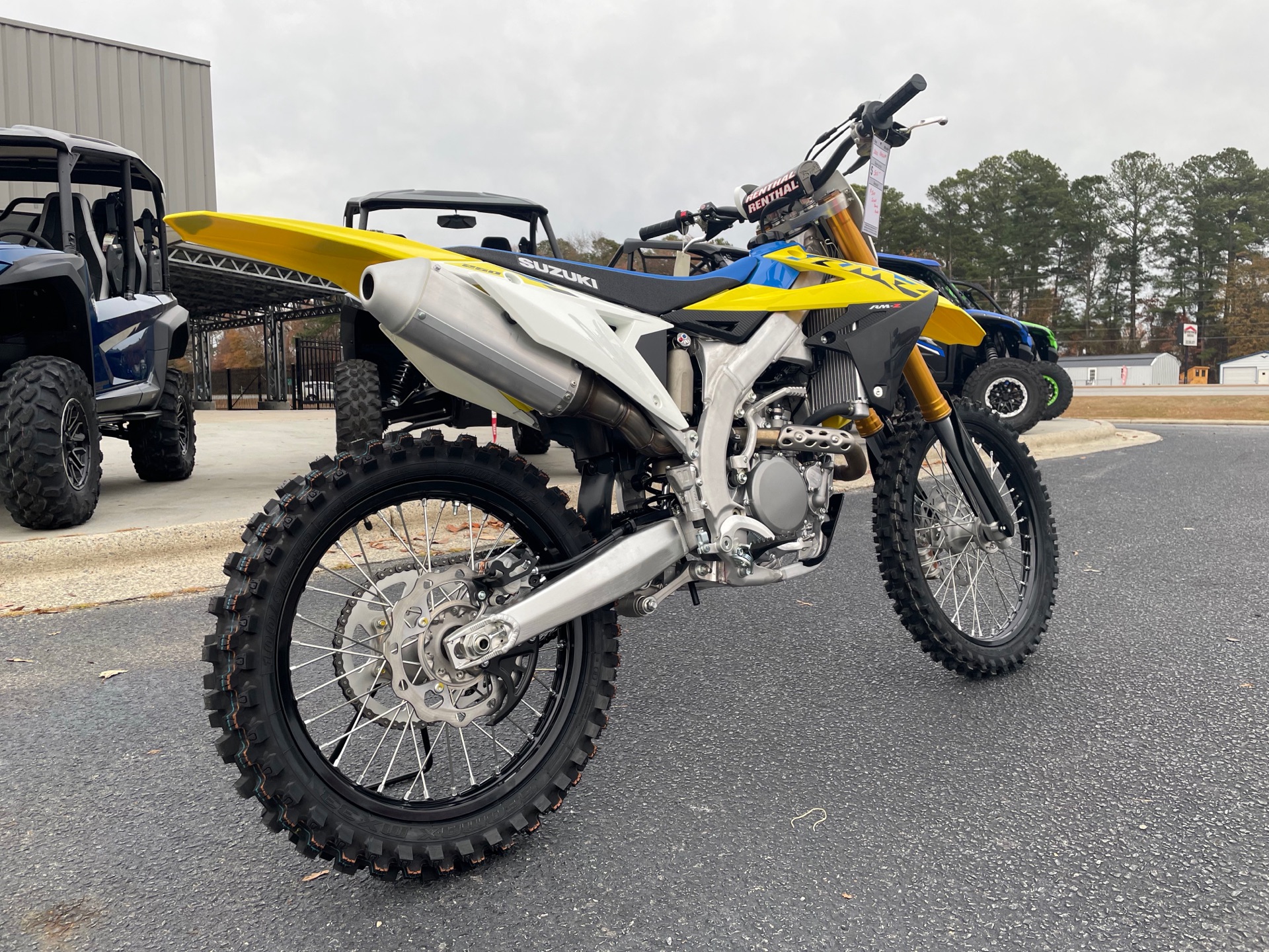 2022 Suzuki RM-Z250 in Greenville, North Carolina - Photo 11