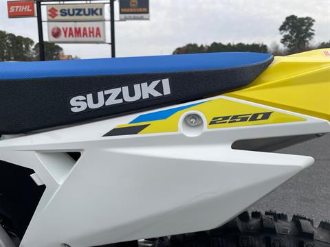 2022 Suzuki RM-Z250 in Greenville, North Carolina - Photo 20
