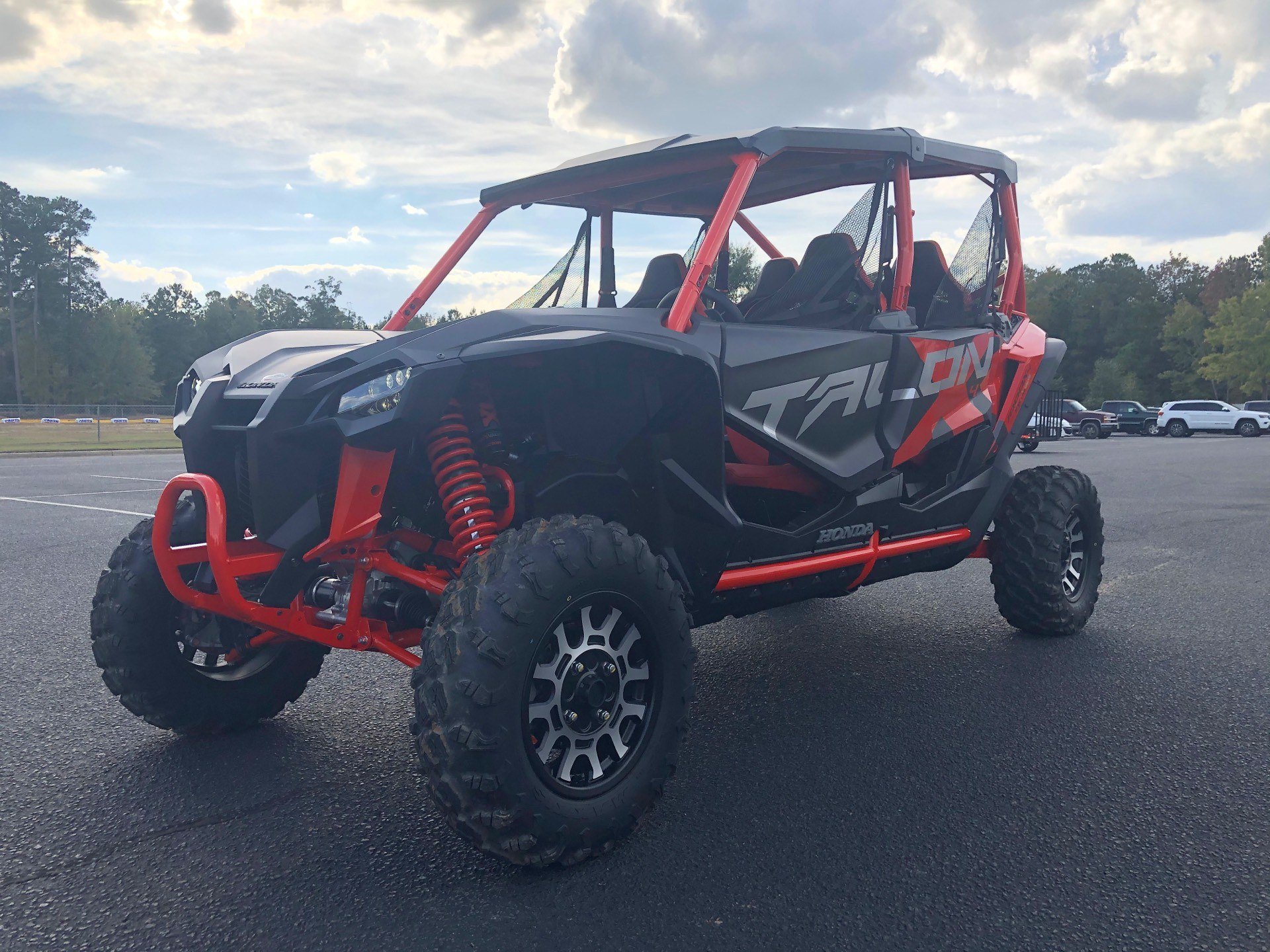 New 2020 Honda Talon 1000X-4 FOX Live Valve Utility Vehicles In ...