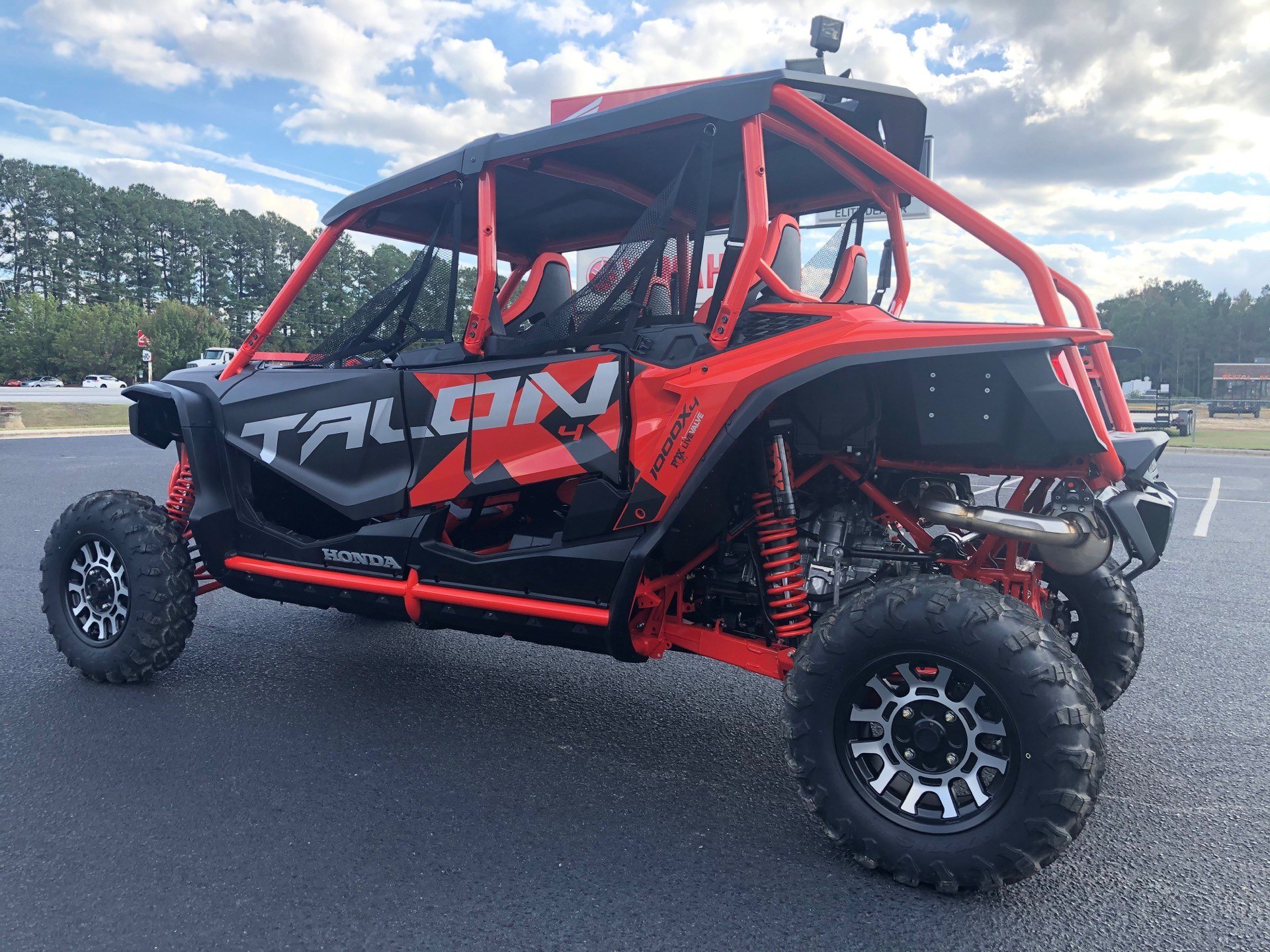 New 2020 Honda Talon 1000X-4 FOX Live Valve Utility Vehicles in ...