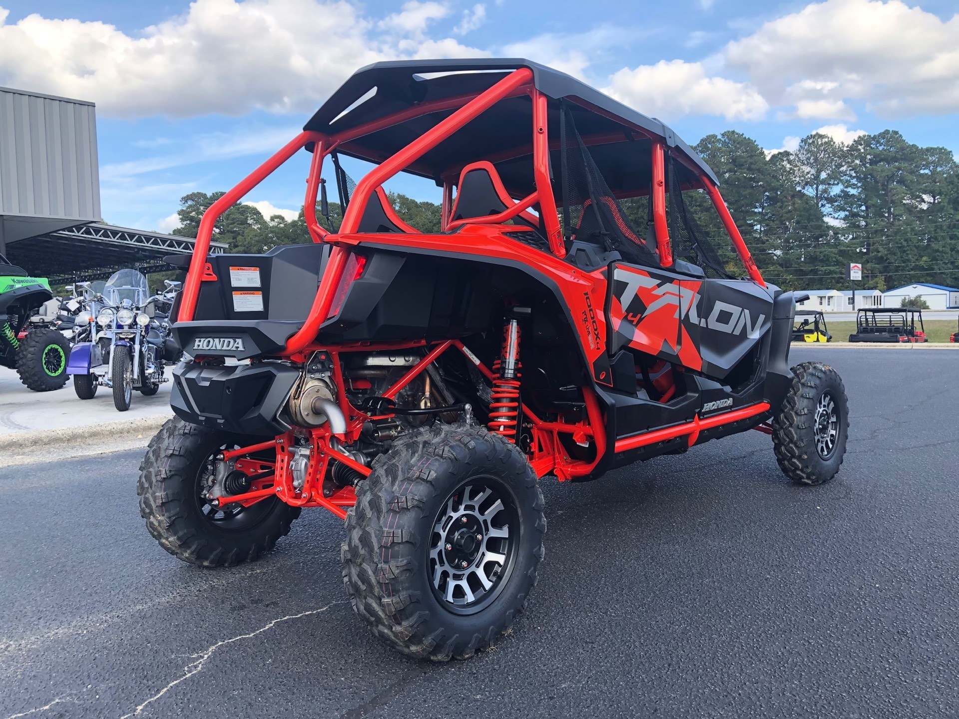 New 2020 Honda Talon 1000X-4 FOX Live Valve Utility Vehicles in ...