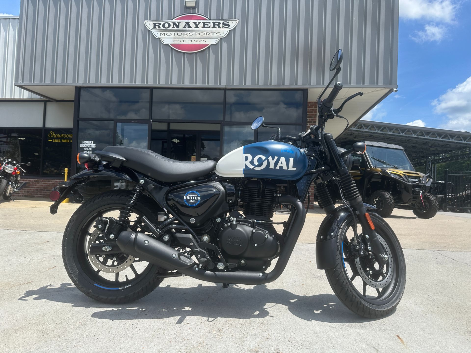 2023 Royal Enfield Hunter 350 in Greenville, North Carolina - Photo 1