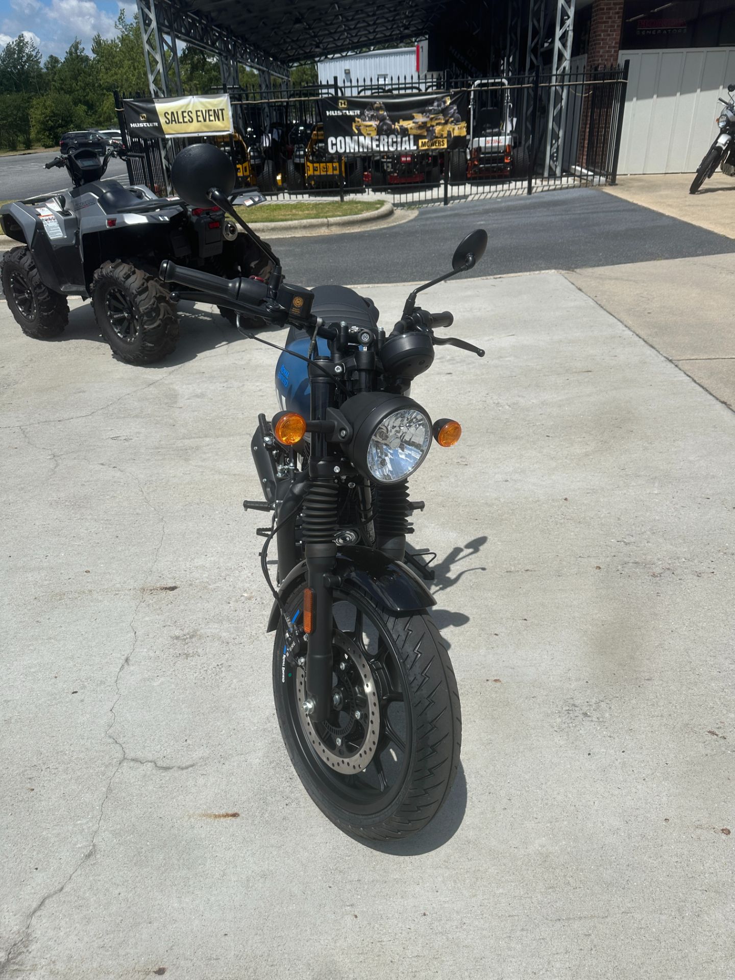 2023 Royal Enfield Hunter 350 in Greenville, North Carolina - Photo 4