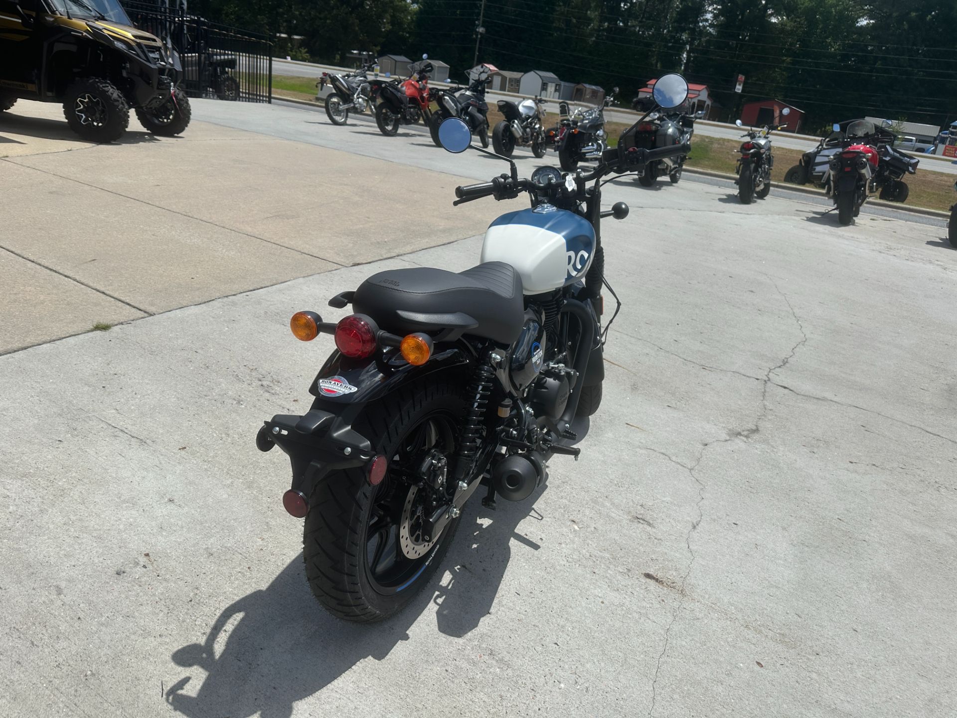 2023 Royal Enfield Hunter 350 in Greenville, North Carolina - Photo 7