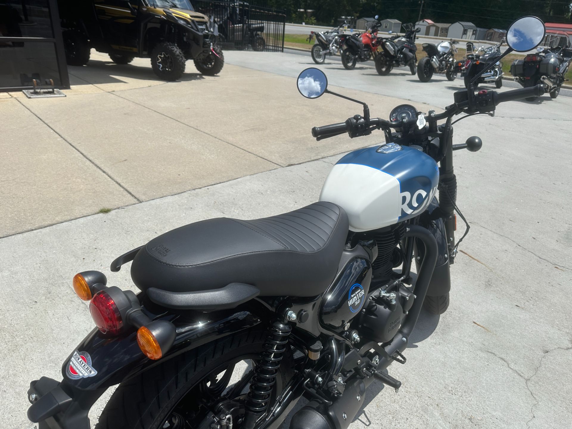 2023 Royal Enfield Hunter 350 in Greenville, North Carolina - Photo 9