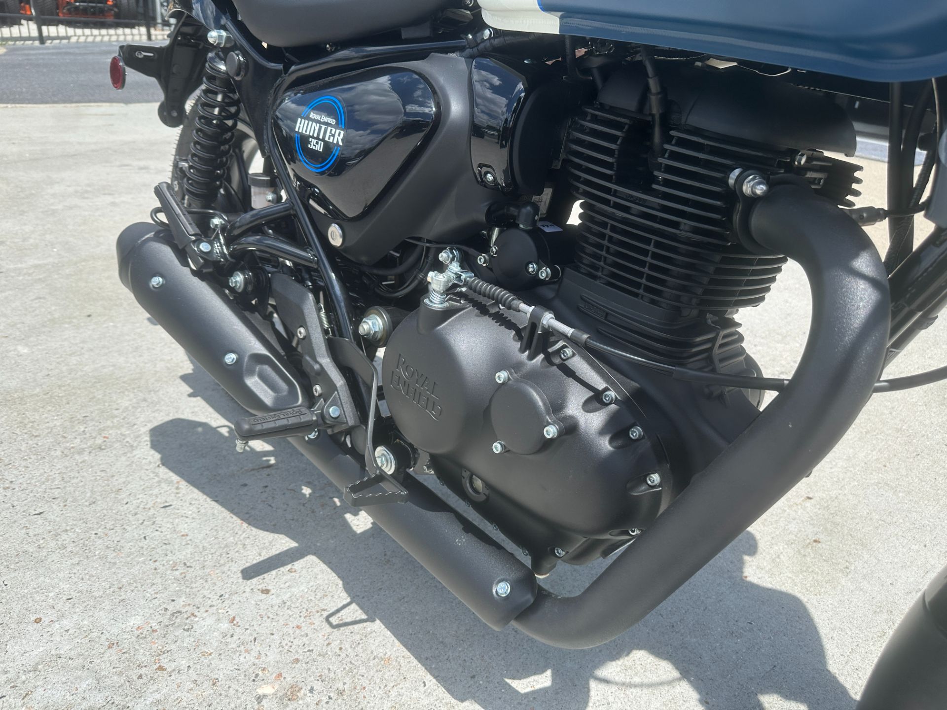 2023 Royal Enfield Hunter 350 in Greenville, North Carolina - Photo 10