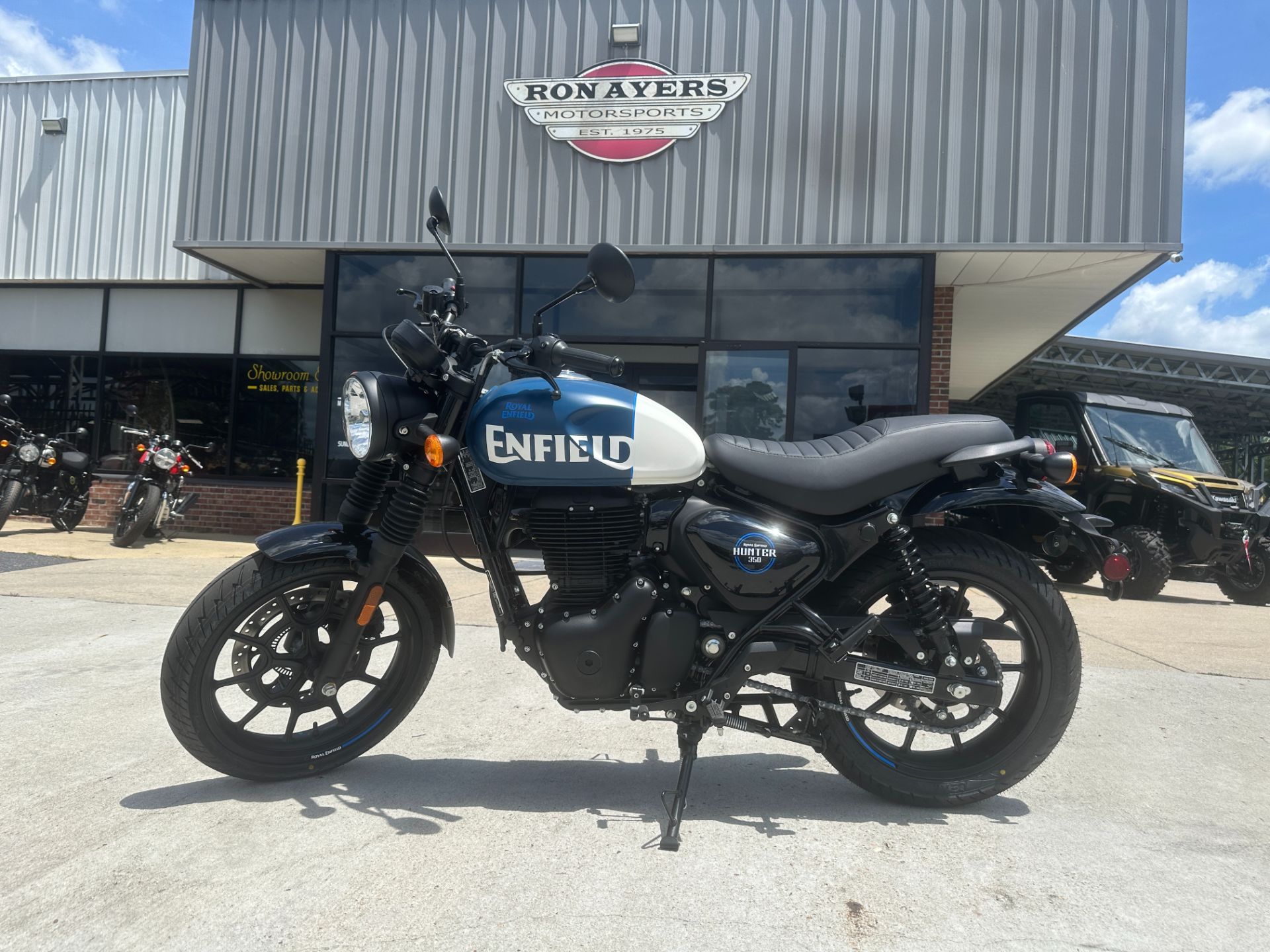 2023 Royal Enfield Hunter 350 in Greenville, North Carolina - Photo 14