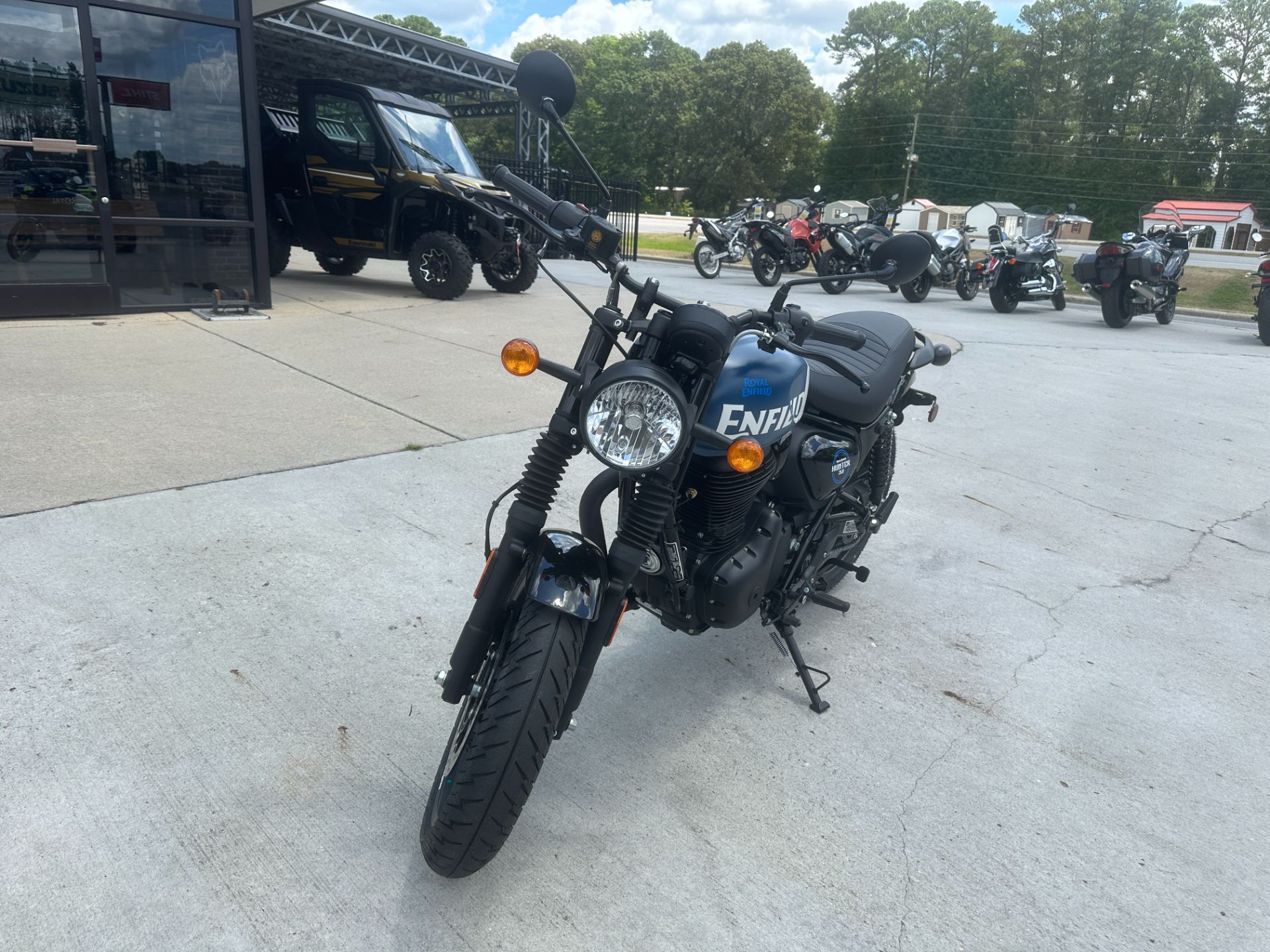 2023 Royal Enfield Hunter 350 in Greenville, North Carolina - Photo 17