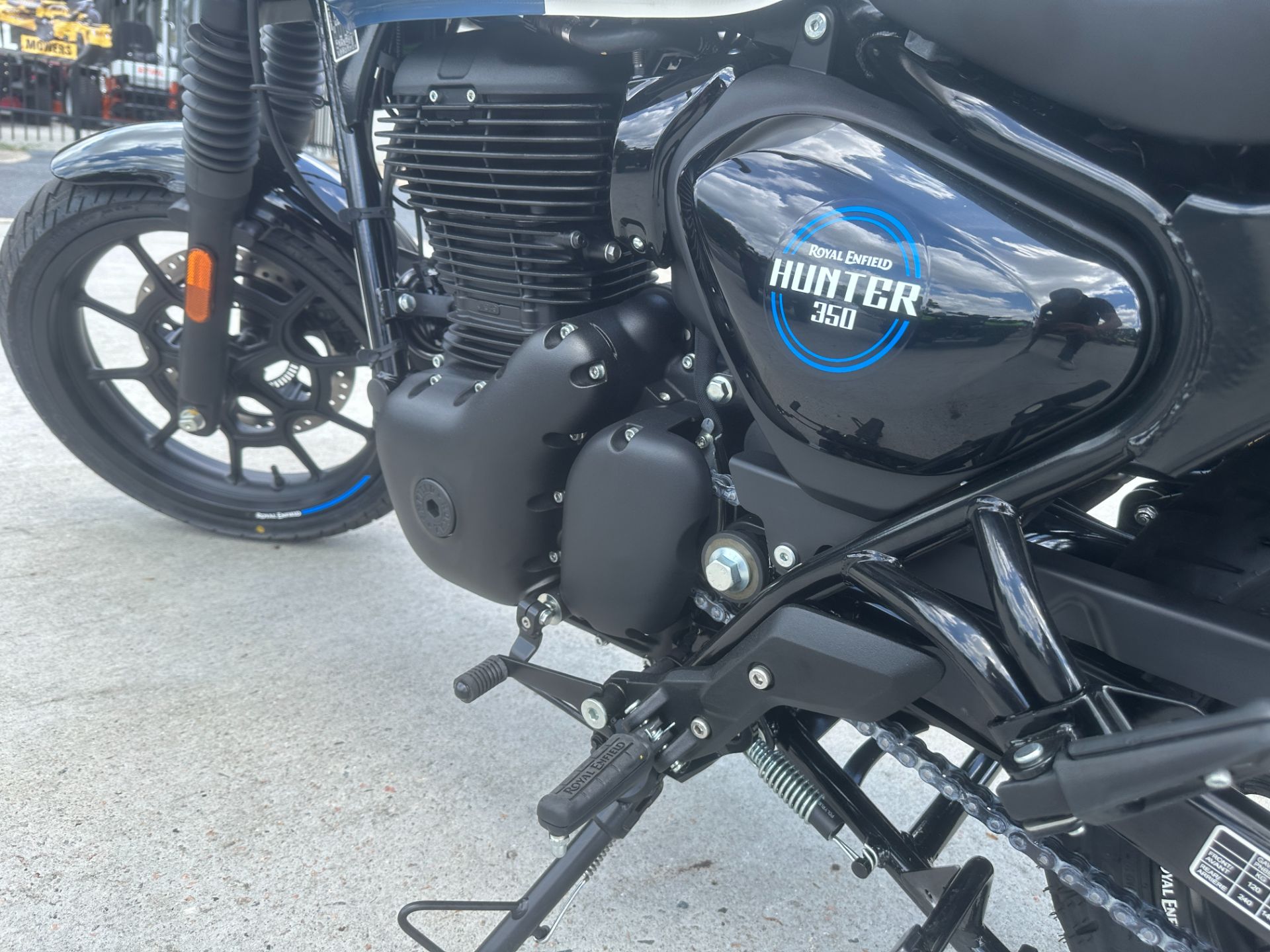 2023 Royal Enfield Hunter 350 in Greenville, North Carolina - Photo 22