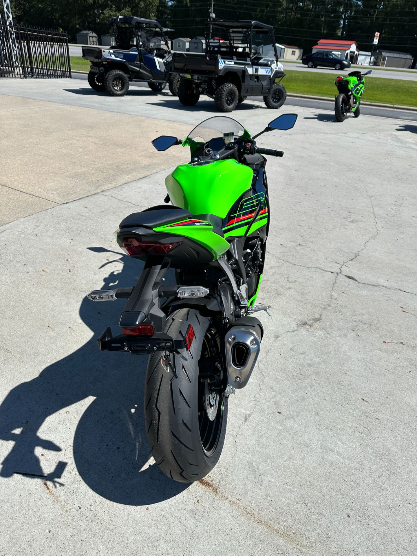 2024 Kawasaki Ninja ZX-6R KRT Edition in Greenville, North Carolina - Photo 5