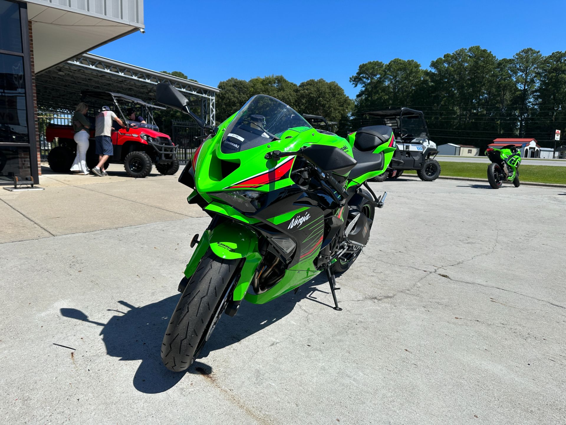 2024 Kawasaki Ninja ZX-6R KRT Edition in Greenville, North Carolina - Photo 19