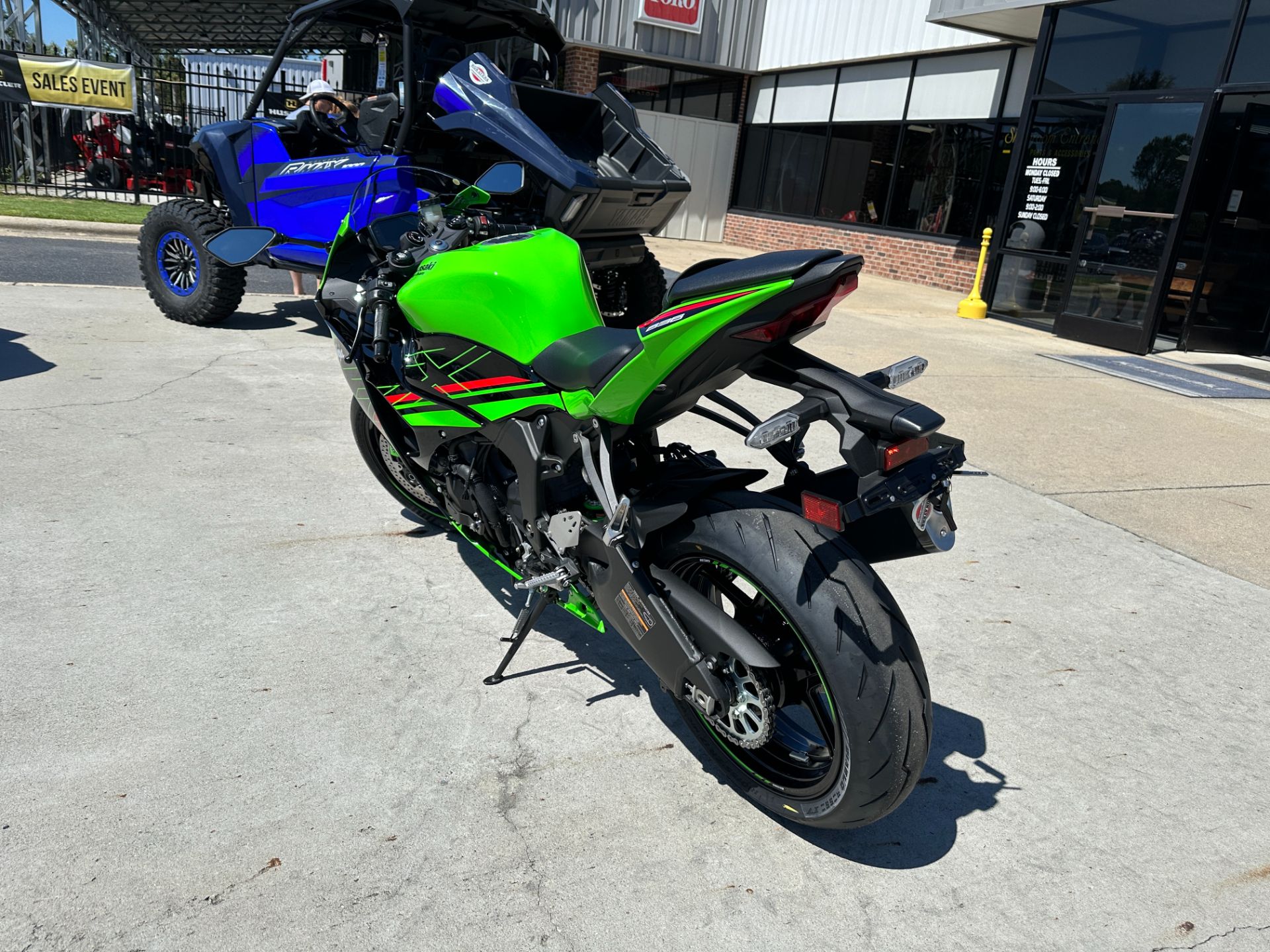 2024 Kawasaki Ninja ZX-6R KRT Edition in Greenville, North Carolina - Photo 20
