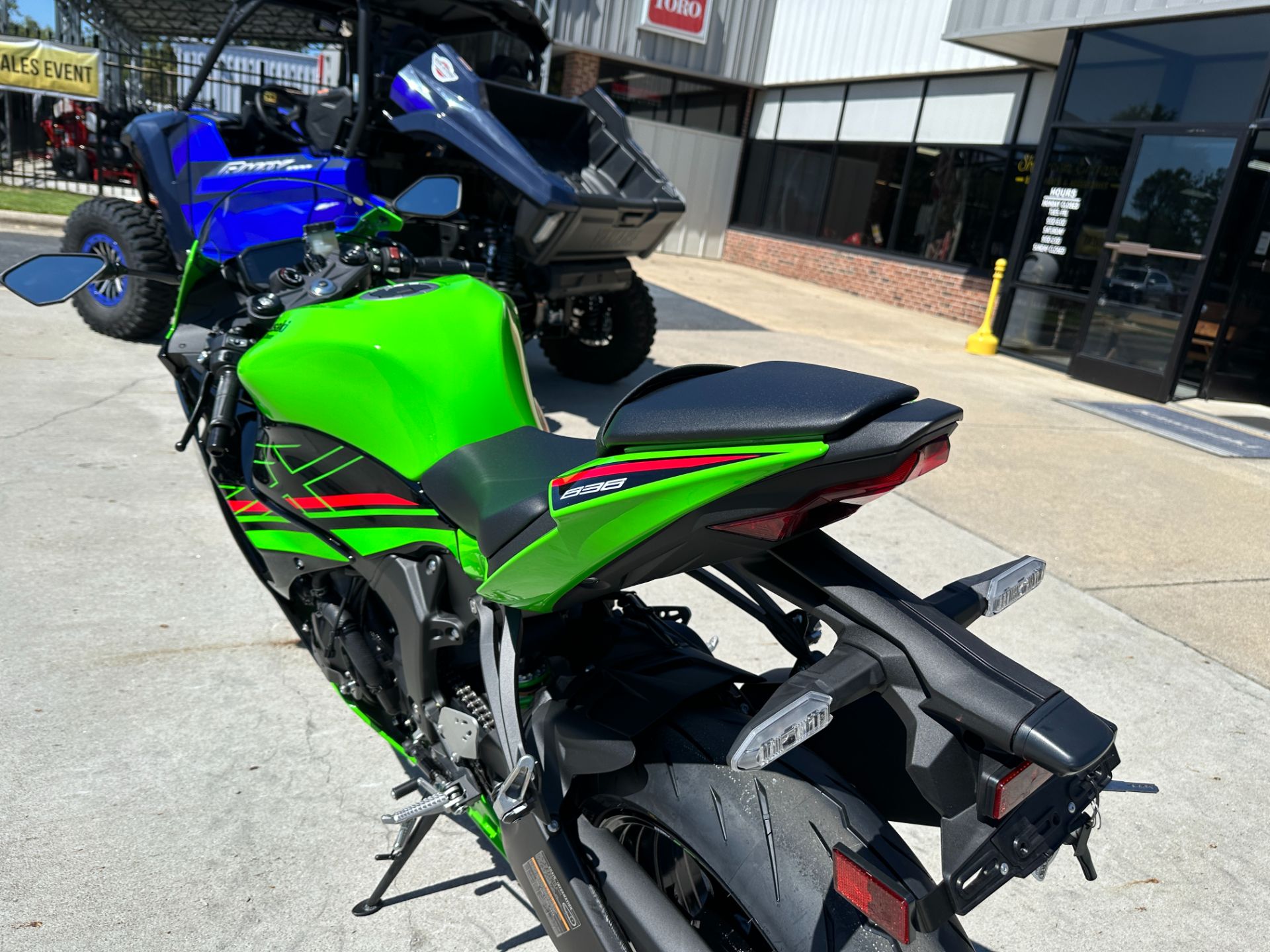 2024 Kawasaki Ninja ZX-6R KRT Edition in Greenville, North Carolina - Photo 22