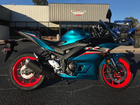 2021 Yamaha YZF-R3 ABS in Greenville, North Carolina