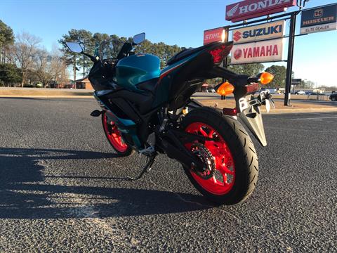 2021 Yamaha YZF-R3 ABS in Greenville, North Carolina - Photo 6