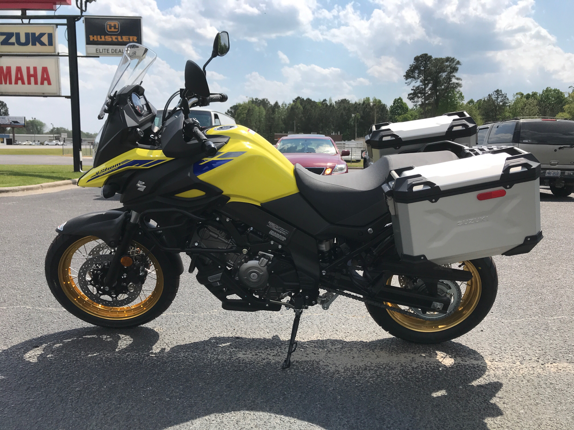 2021 Suzuki V-Strom 650XT Adventure in Greenville, North Carolina - Photo 5