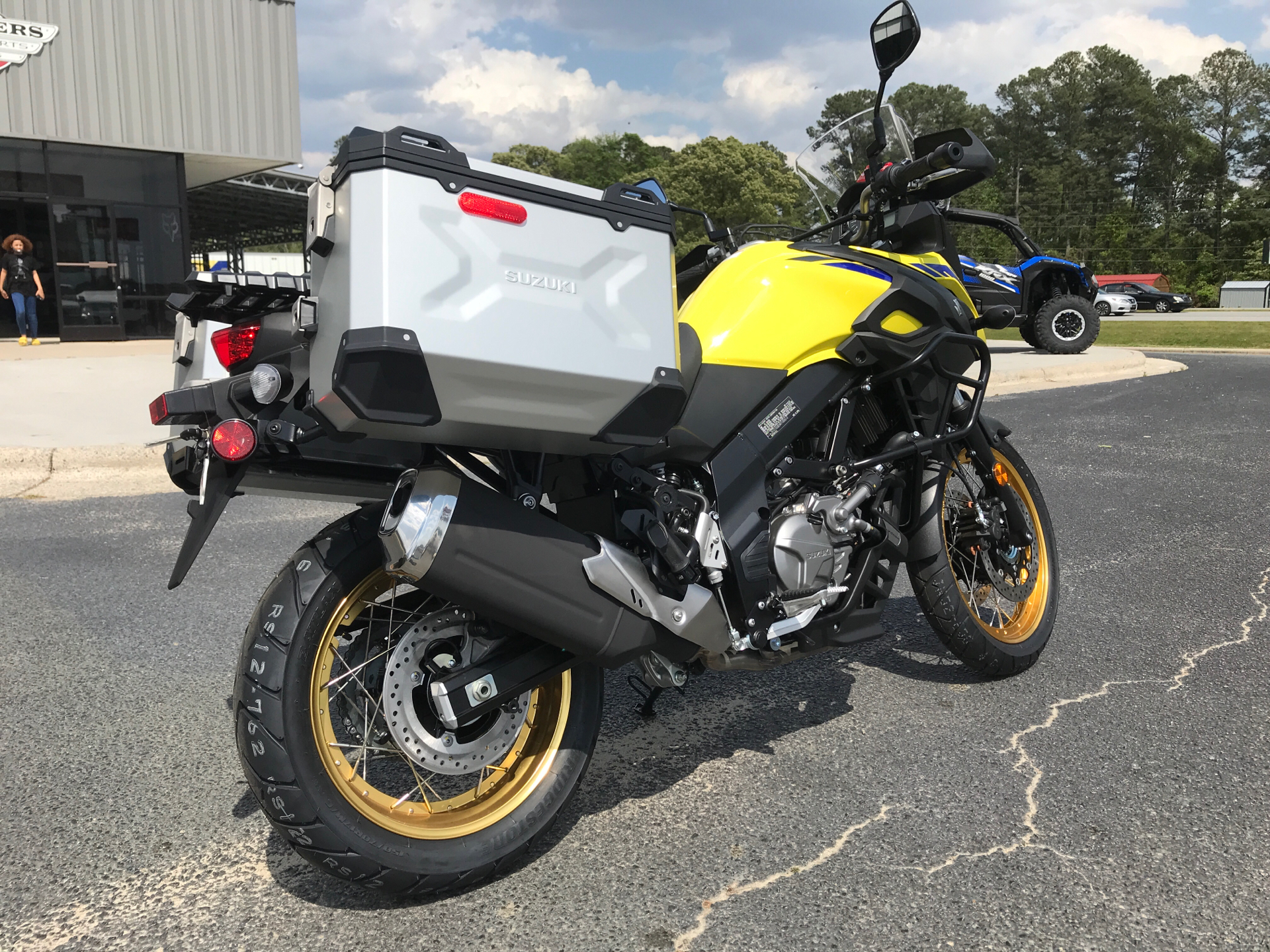2021 Suzuki V-Strom 650XT Adventure in Greenville, North Carolina - Photo 8