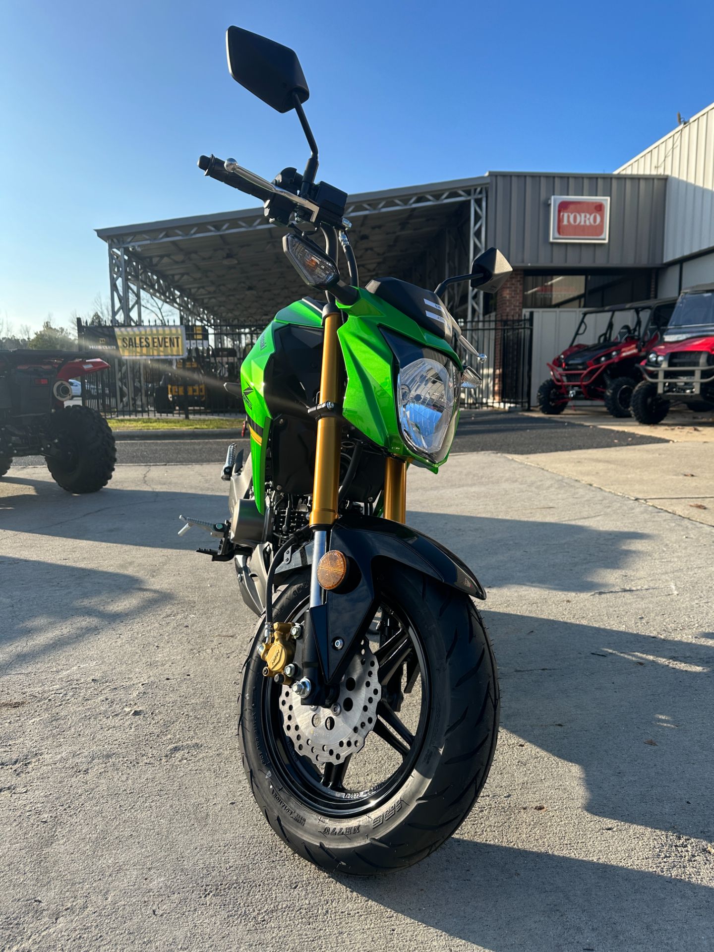 2024 Kawasaki Z125 Pro in Greenville, North Carolina - Photo 14