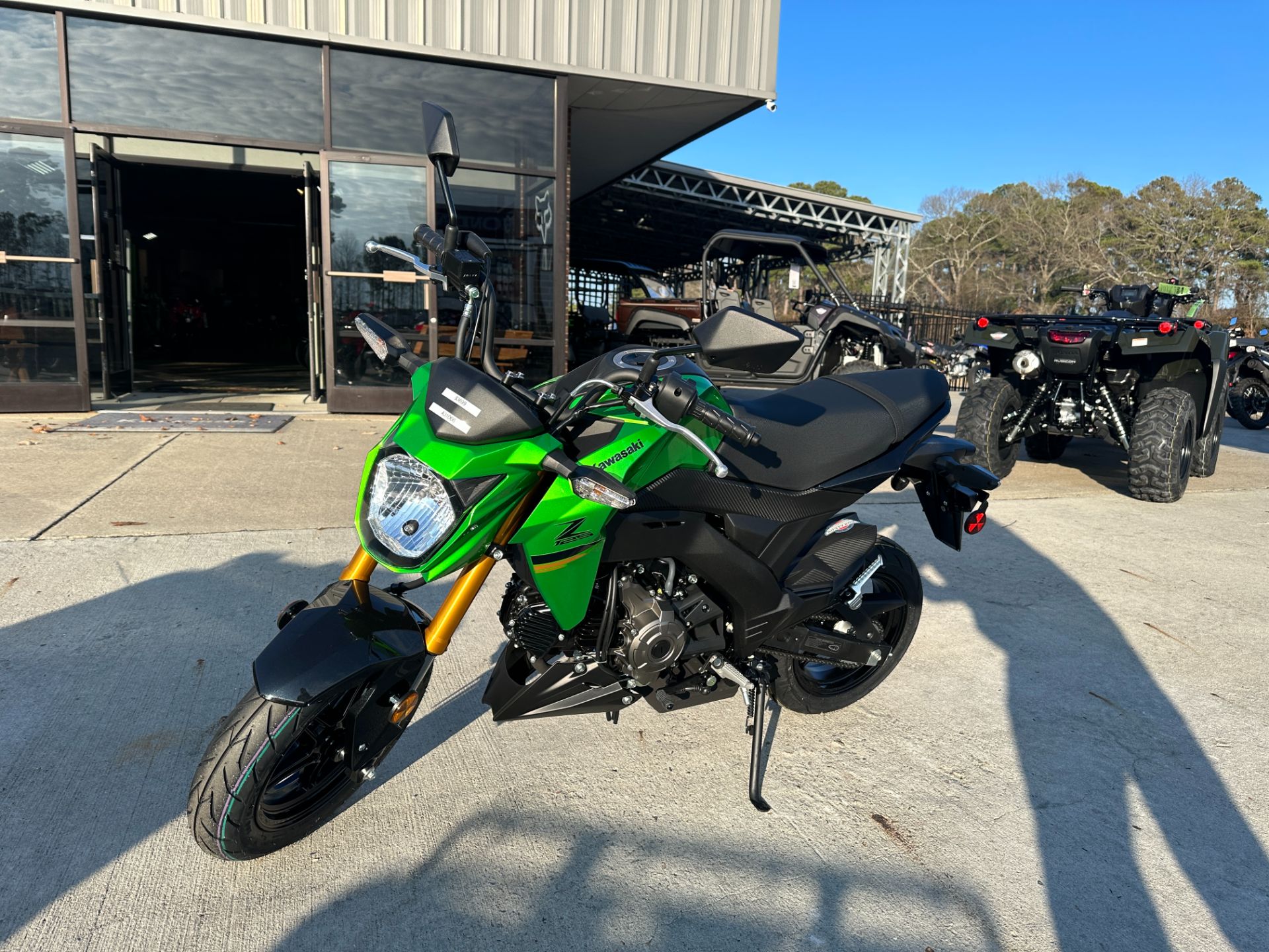 2024 Kawasaki Z125 Pro in Greenville, North Carolina - Photo 17