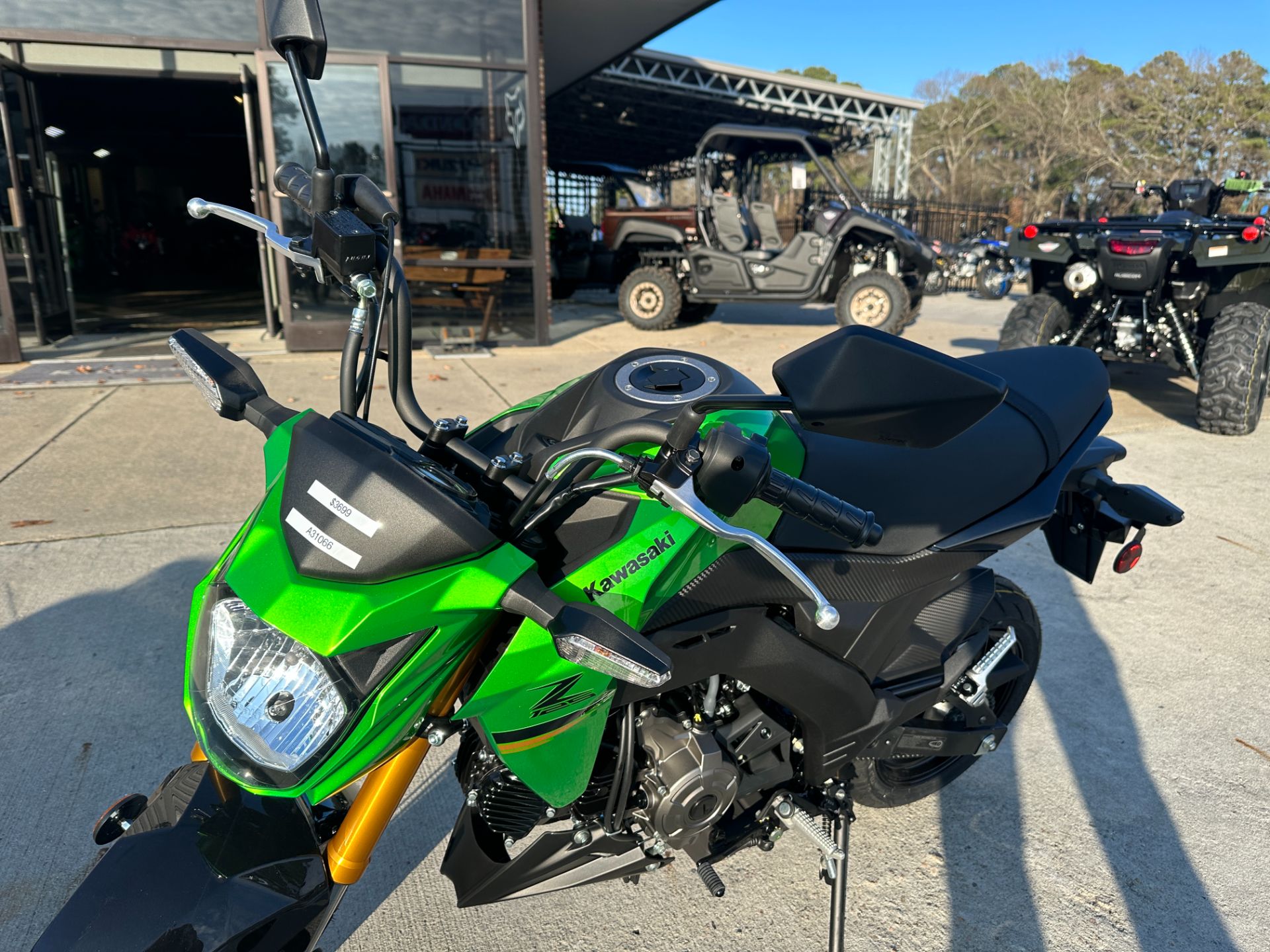 2024 Kawasaki Z125 Pro in Greenville, North Carolina - Photo 21