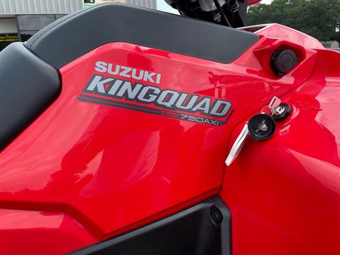 2022 Suzuki KingQuad 750AXi in Greenville, North Carolina - Photo 15