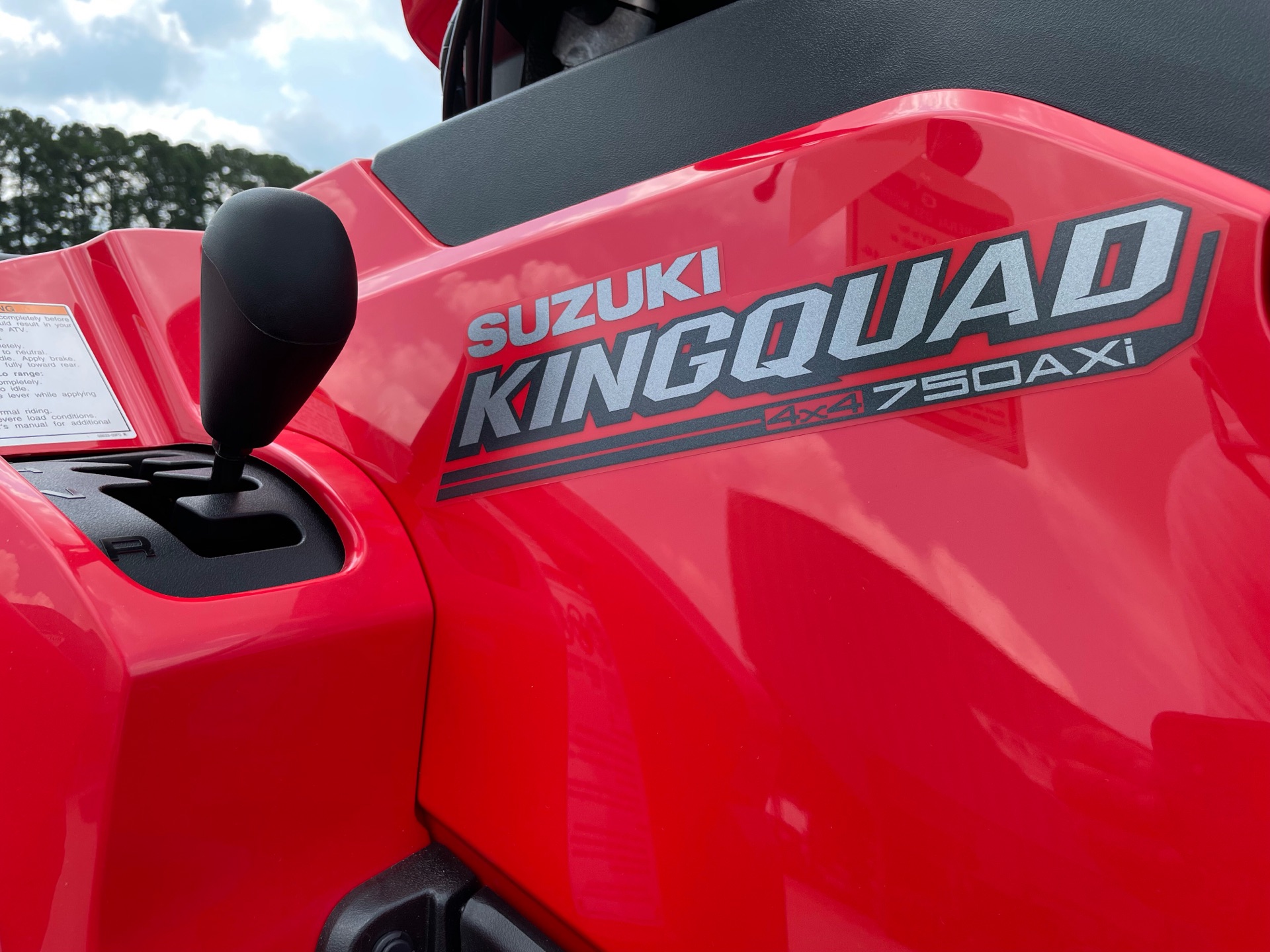 2022 Suzuki KingQuad 750AXi in Greenville, North Carolina - Photo 23