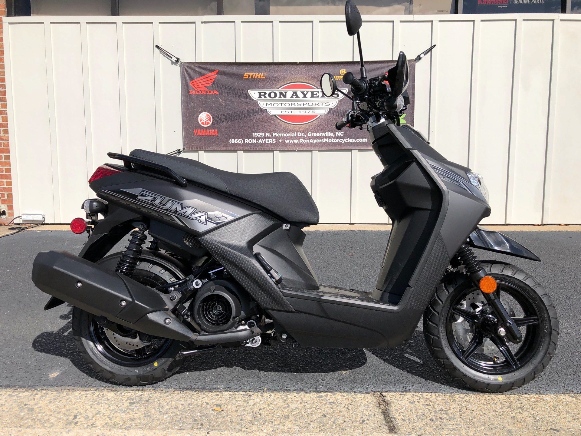 New 2020 Yamaha Zuma 125 Scooters In Greenville Nc Stock Number