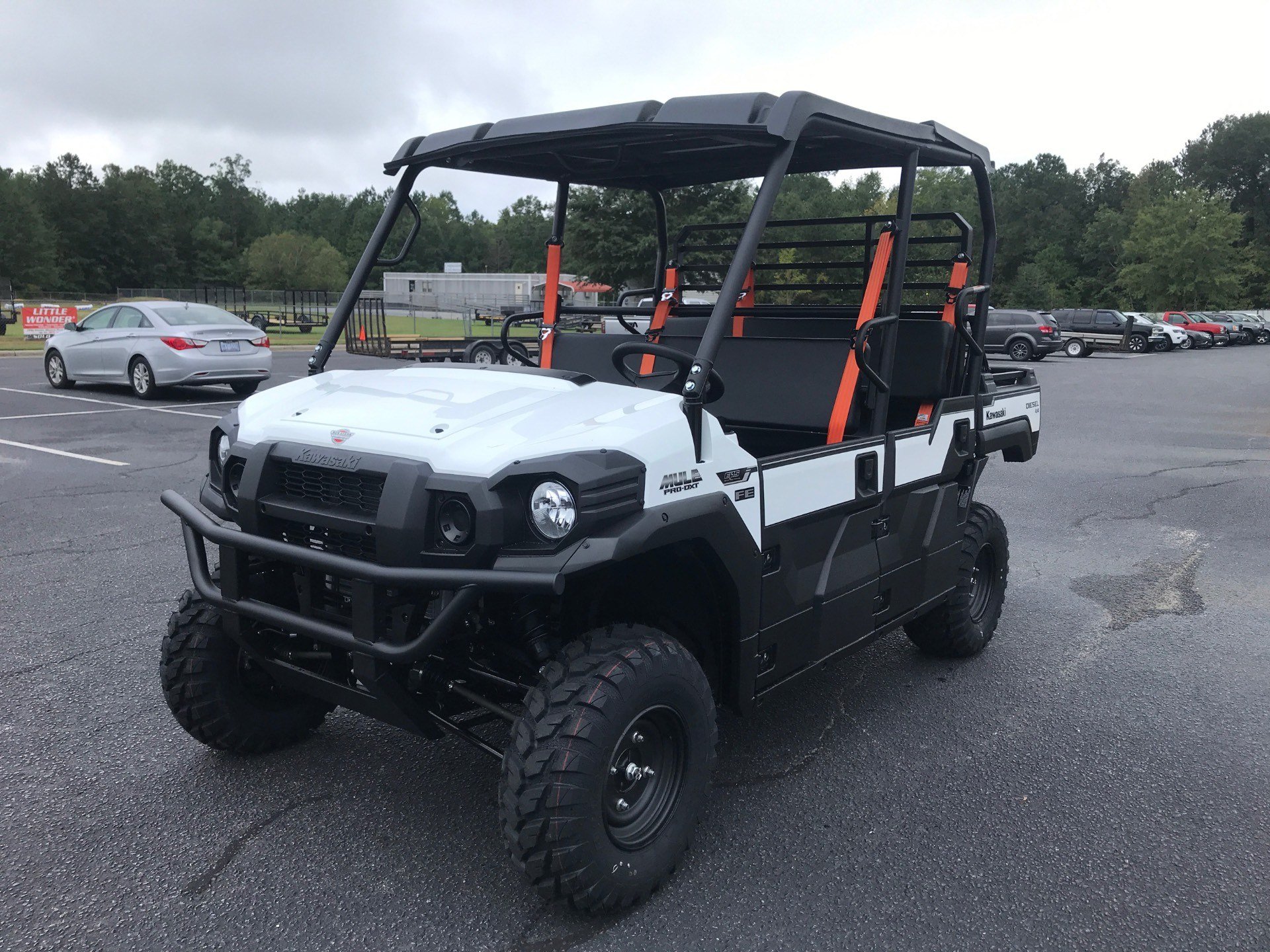 New 2021 Kawasaki Mule PRO-DXT EPS Diesel FE Utility Vehicles in ...