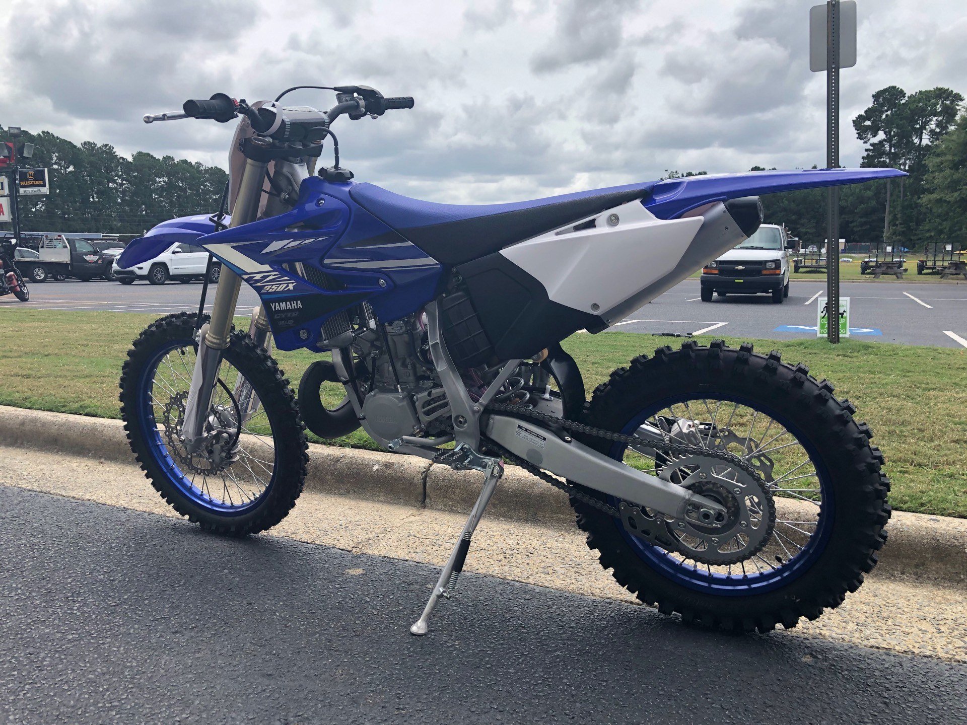 New 2020 Yamaha YZ250X Motorcycles in Greenville, NC | Stock Number: N/A