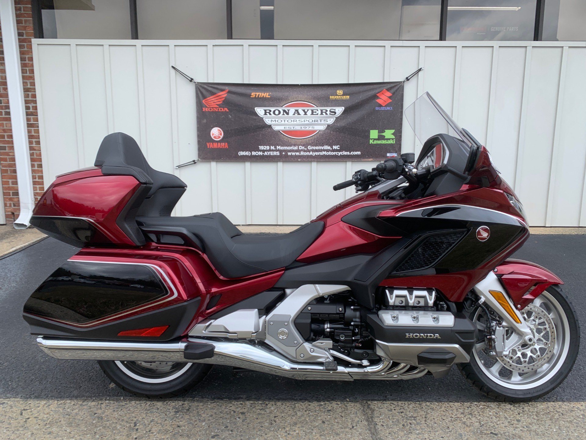 New 2020 Honda Gold Wing Tour Motorcycles In Greenville Nc Stock Number N A