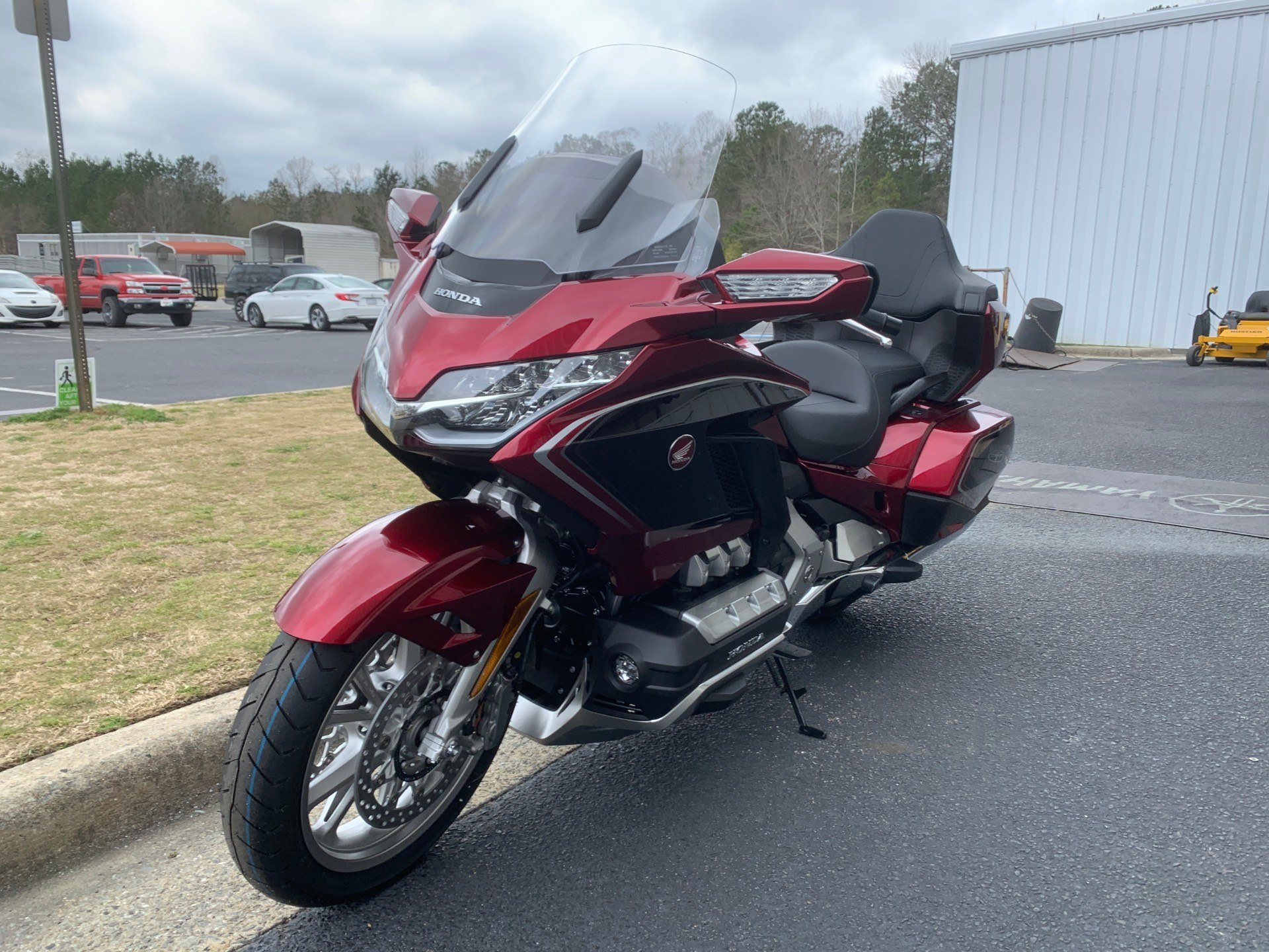 New 2020 Honda Gold Wing Tour Motorcycles in Greenville, NC | Stock ...