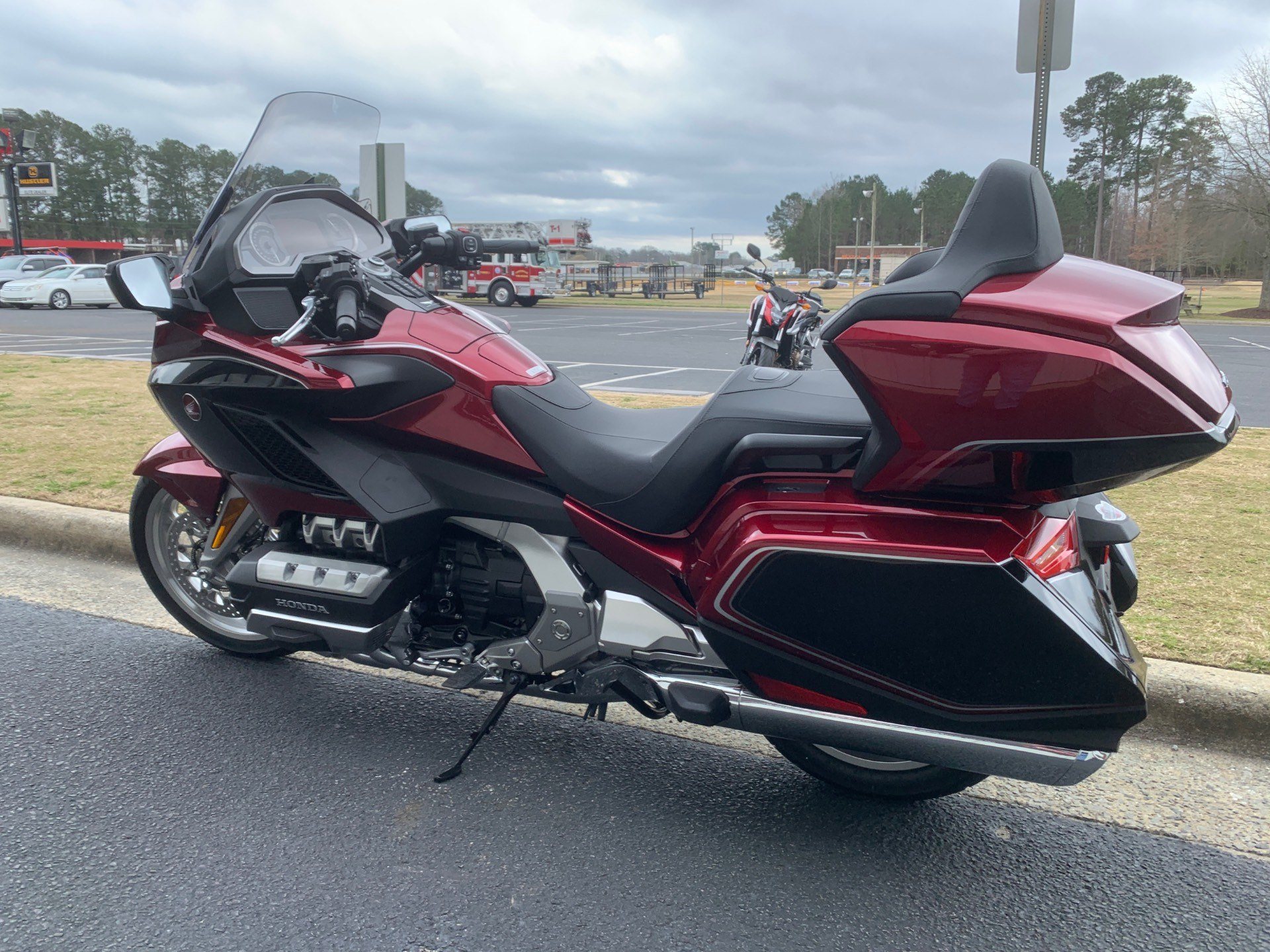 New 2020 Honda Gold Wing Tour Motorcycles in Greenville, NC | Stock ...