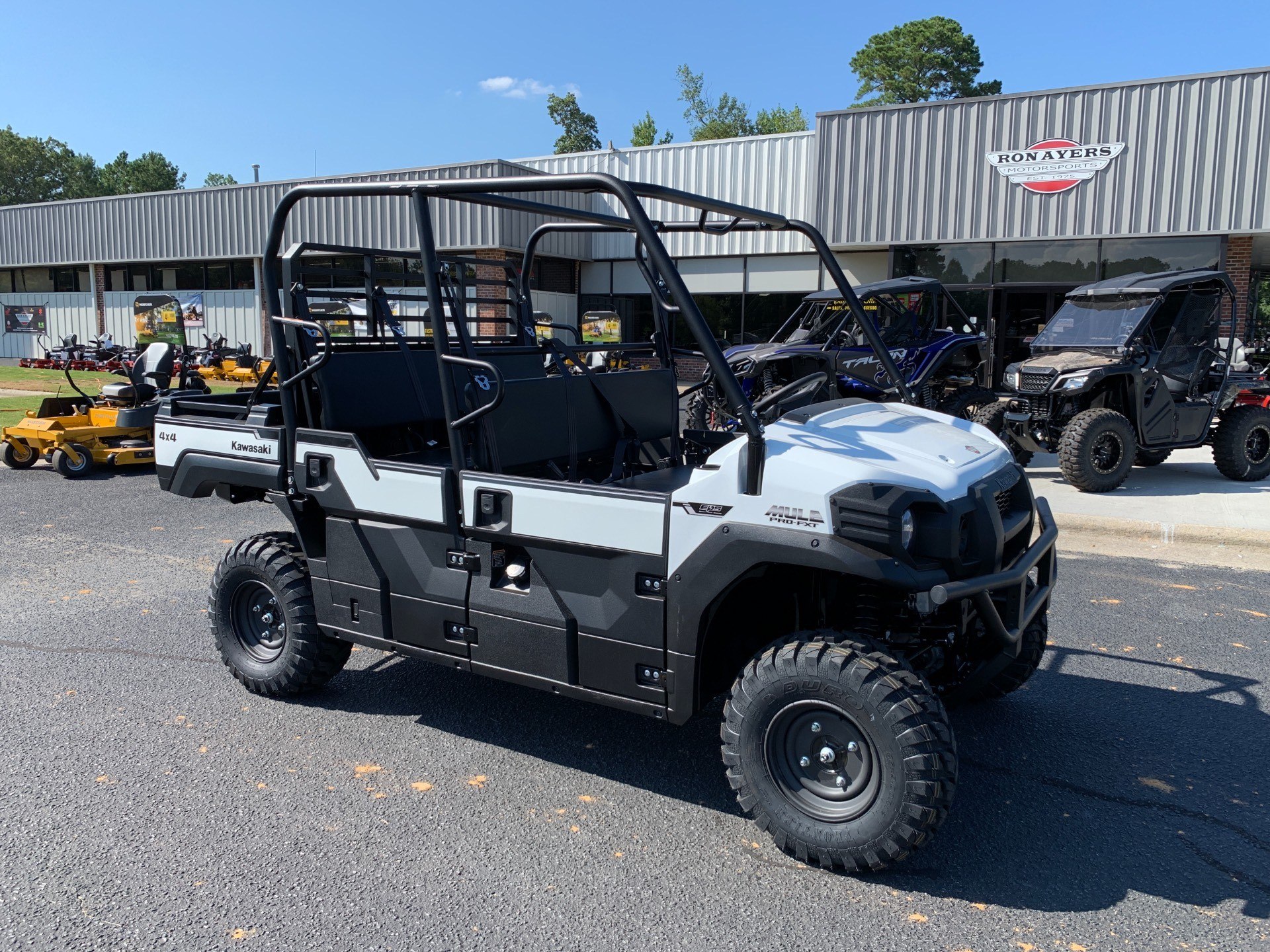 New 2020 Kawasaki Mule PRO-FXT EPS Utility Vehicles in Greenville, NC ...