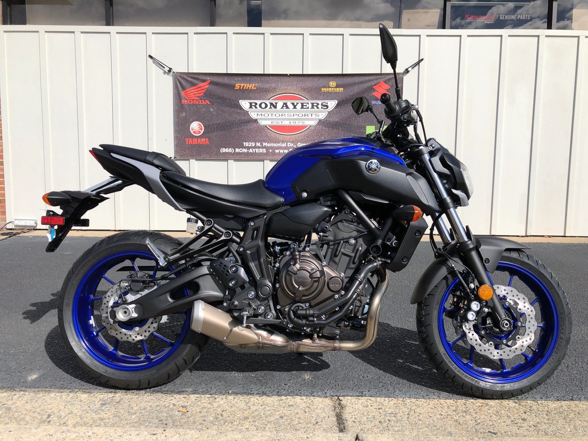 New 2020 Yamaha Mt 07 Motorcycles In Greenville Nc Stock Number