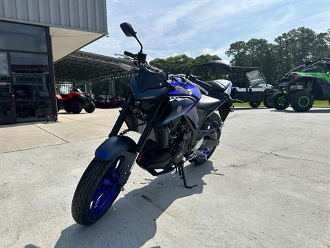 2023 Yamaha MT-03 in Greenville, North Carolina - Photo 19