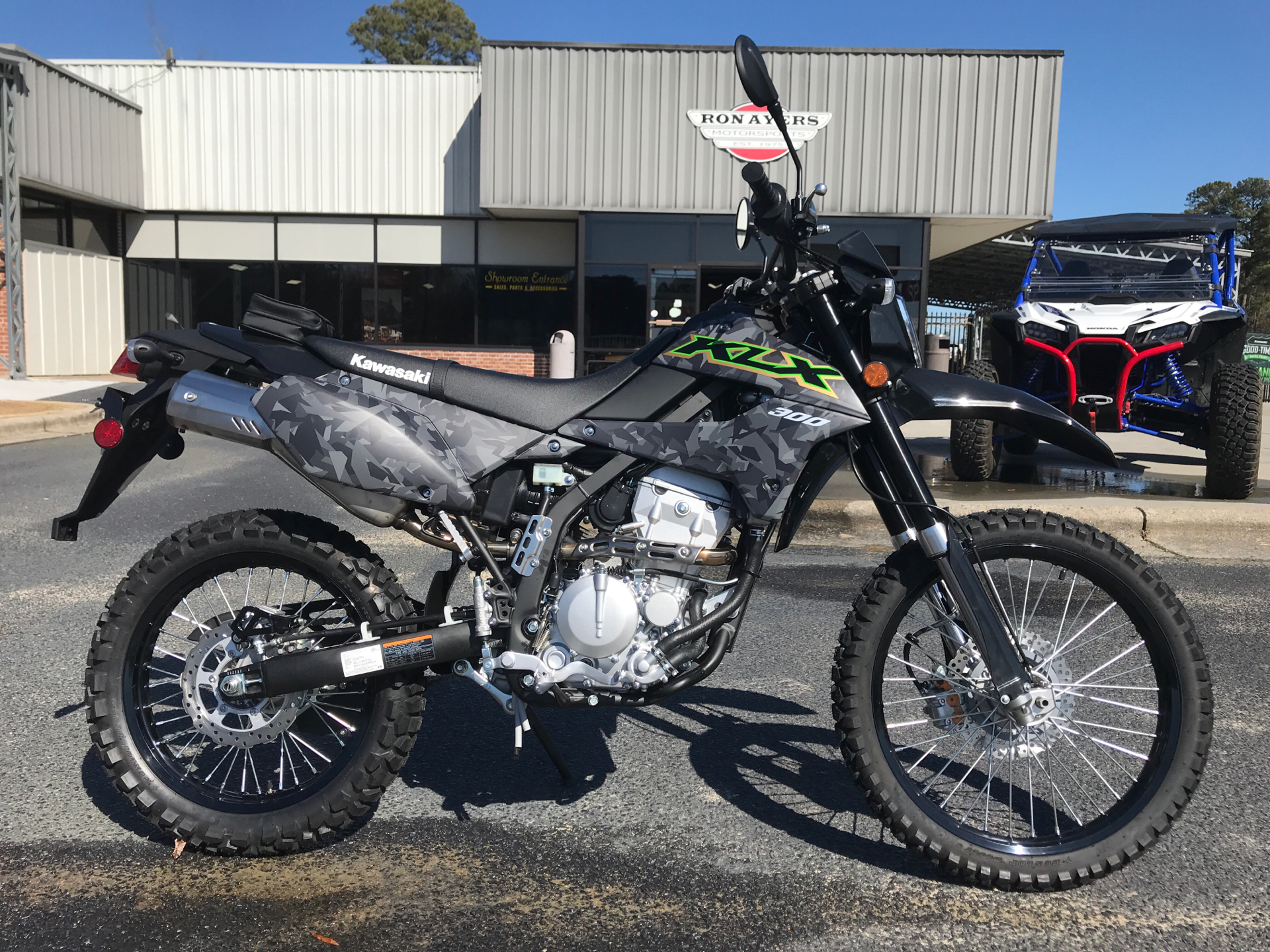 2021 Kawasaki KLX 300 in Greenville, North Carolina - Photo 1
