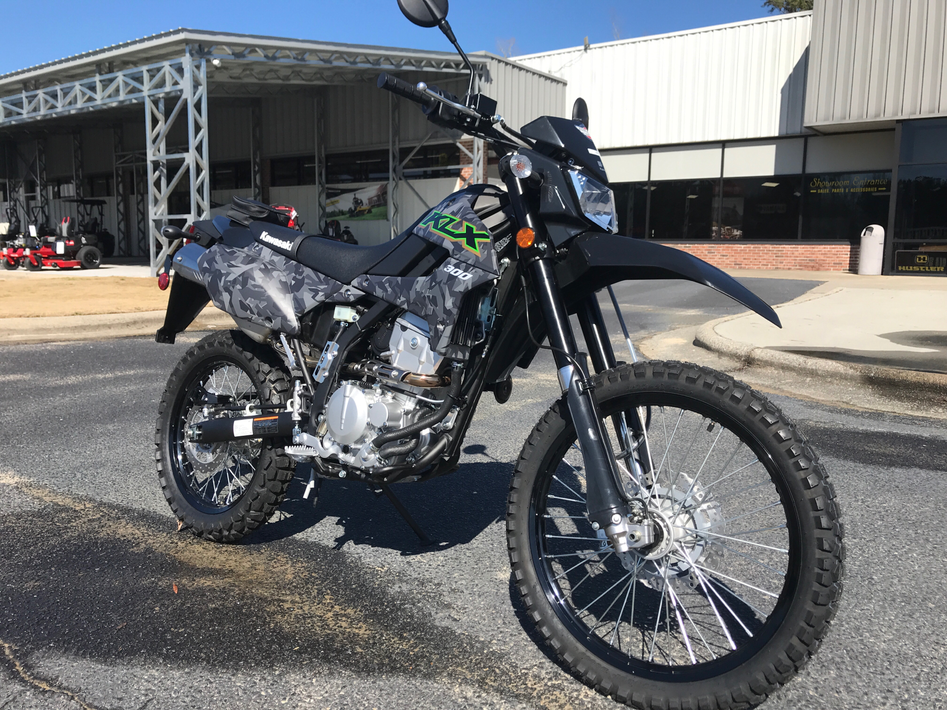 2021 Kawasaki KLX 300 in Greenville, North Carolina - Photo 2