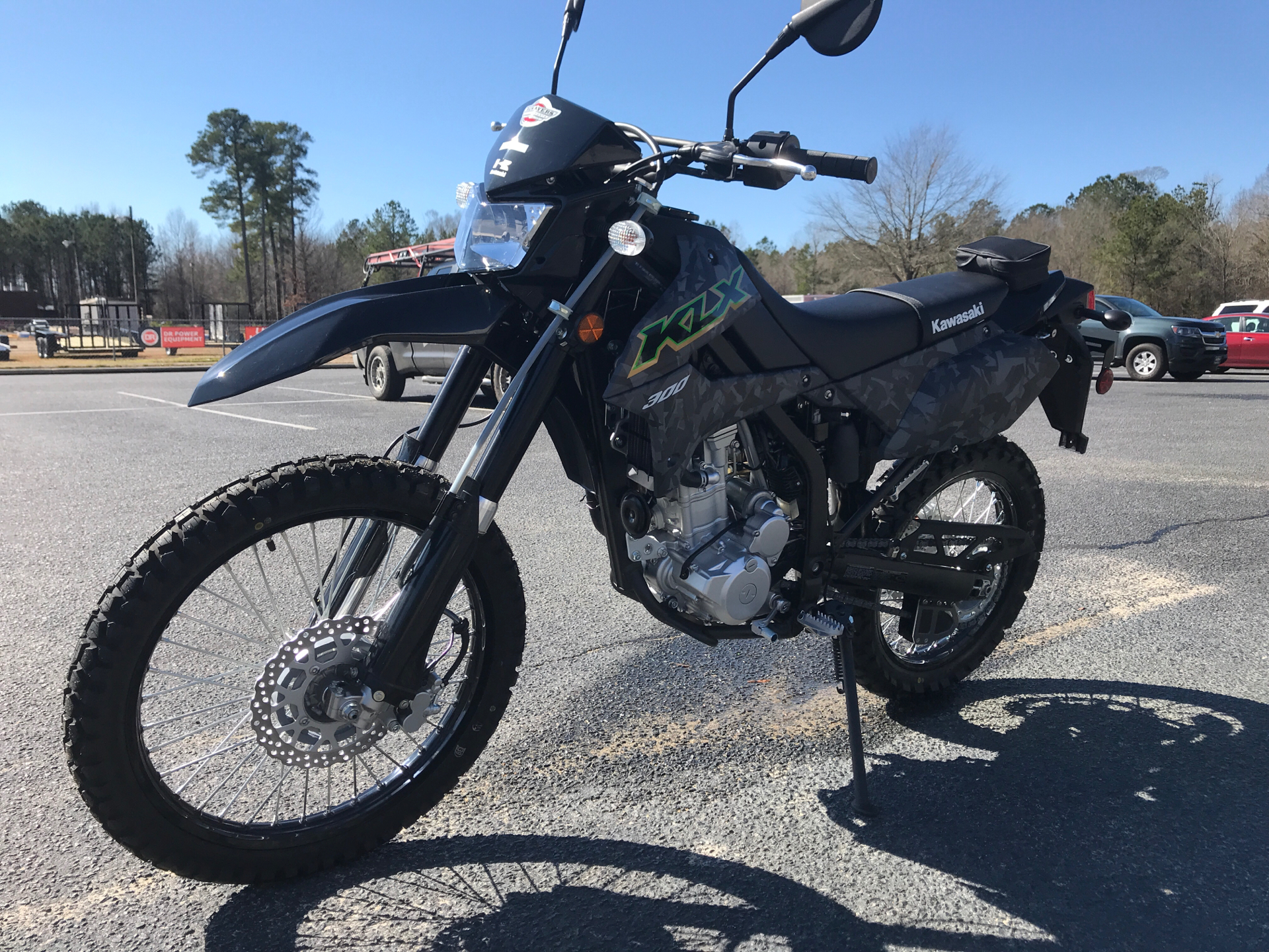 2021 Kawasaki KLX 300 in Greenville, North Carolina - Photo 4