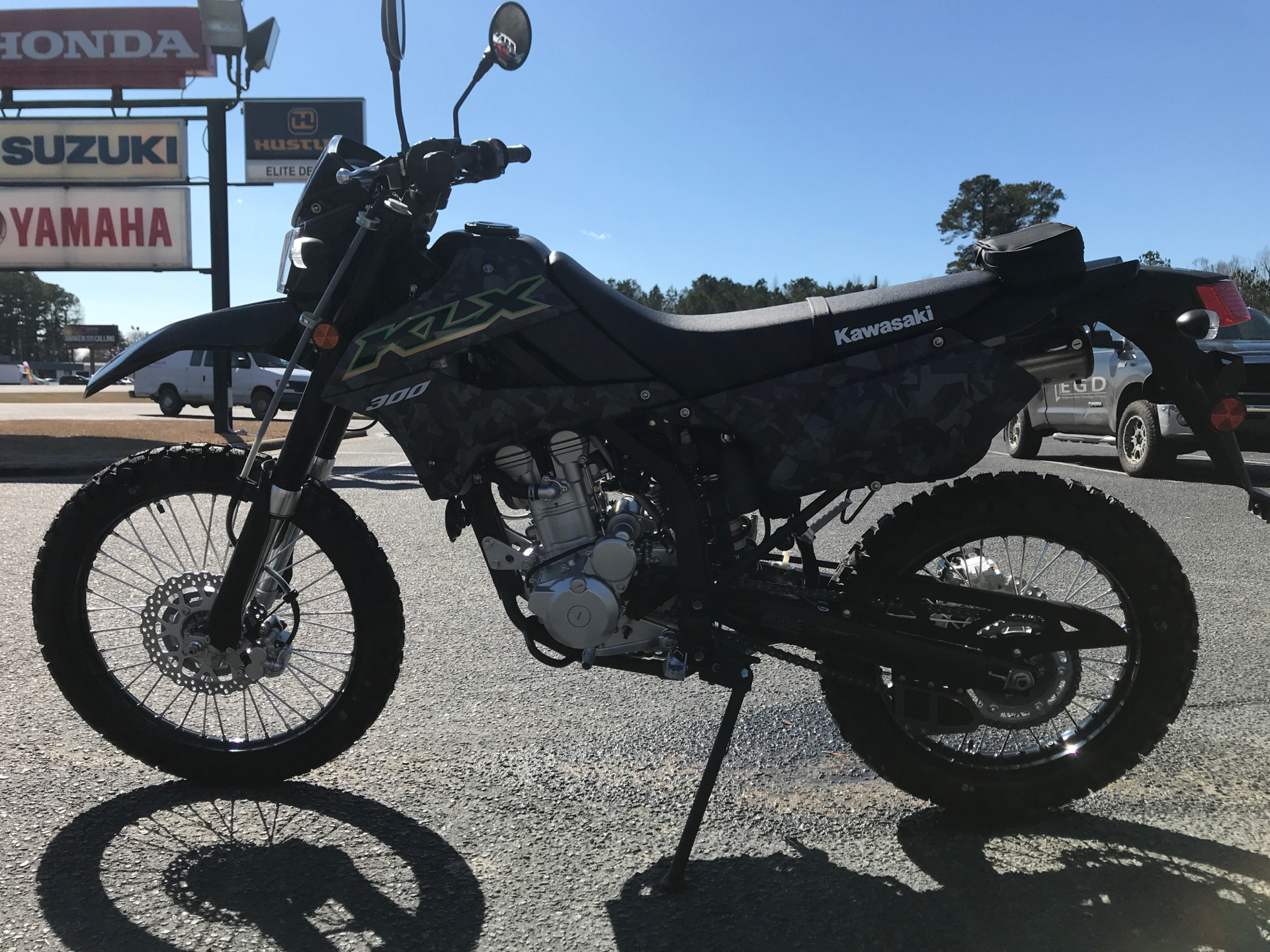 2021 Kawasaki KLX 300 in Greenville, North Carolina - Photo 5