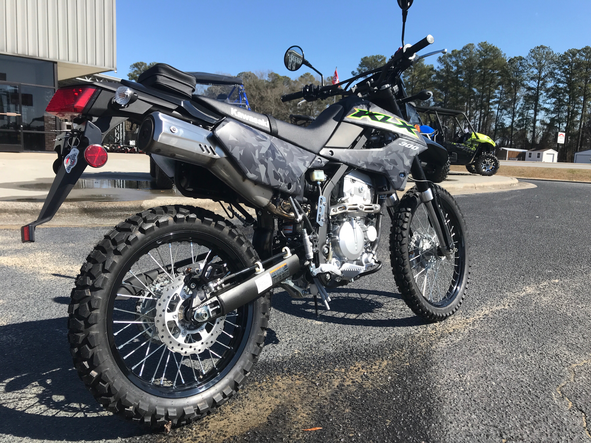 2021 Kawasaki KLX 300 in Greenville, North Carolina - Photo 8