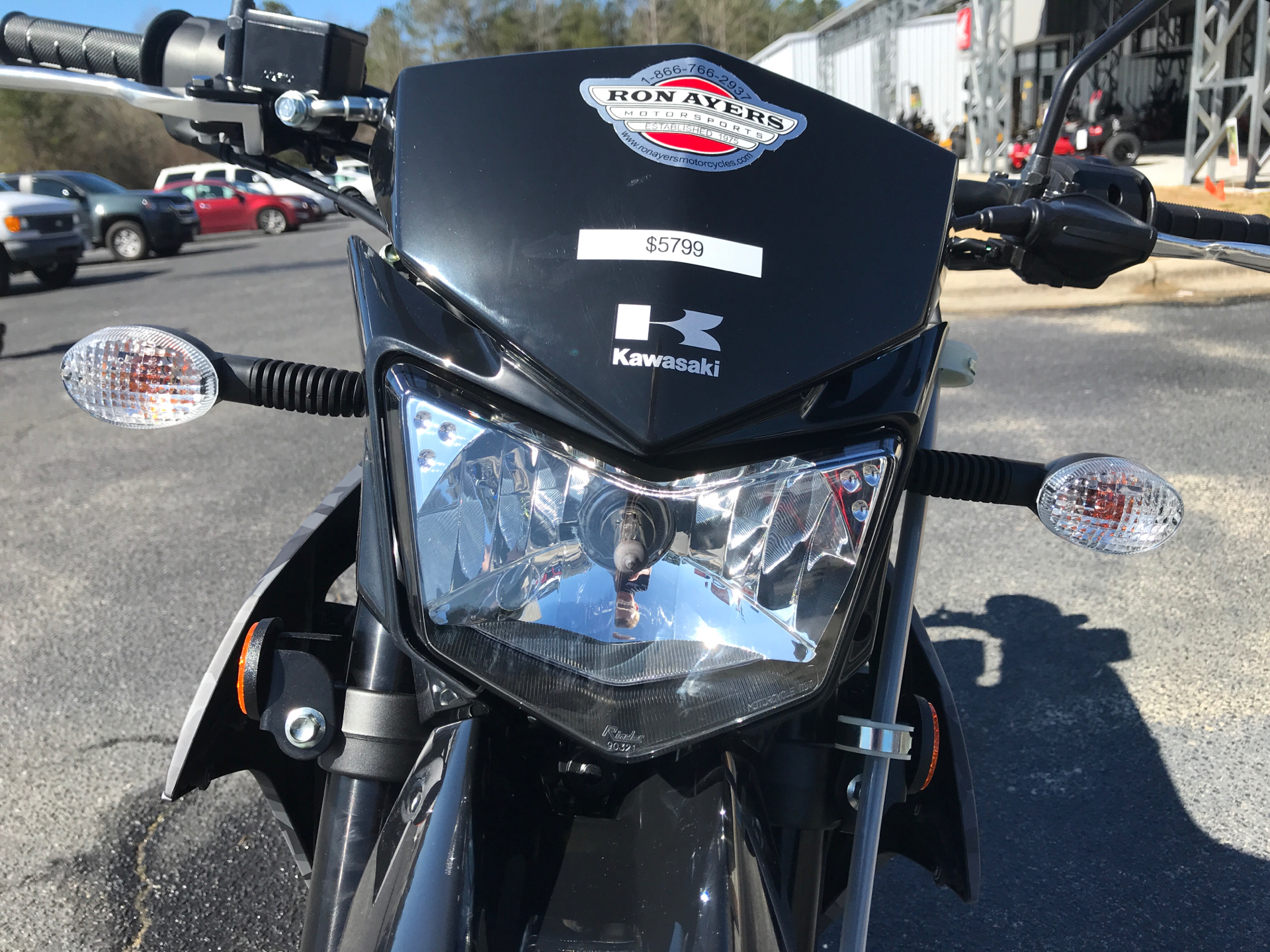 2021 Kawasaki KLX 300 in Greenville, North Carolina - Photo 9