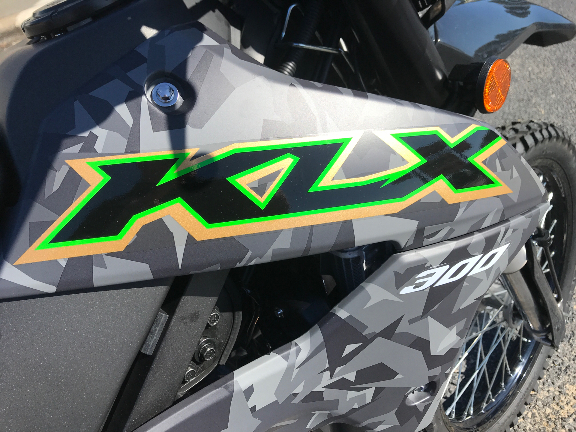2021 Kawasaki KLX 300 in Greenville, North Carolina - Photo 11
