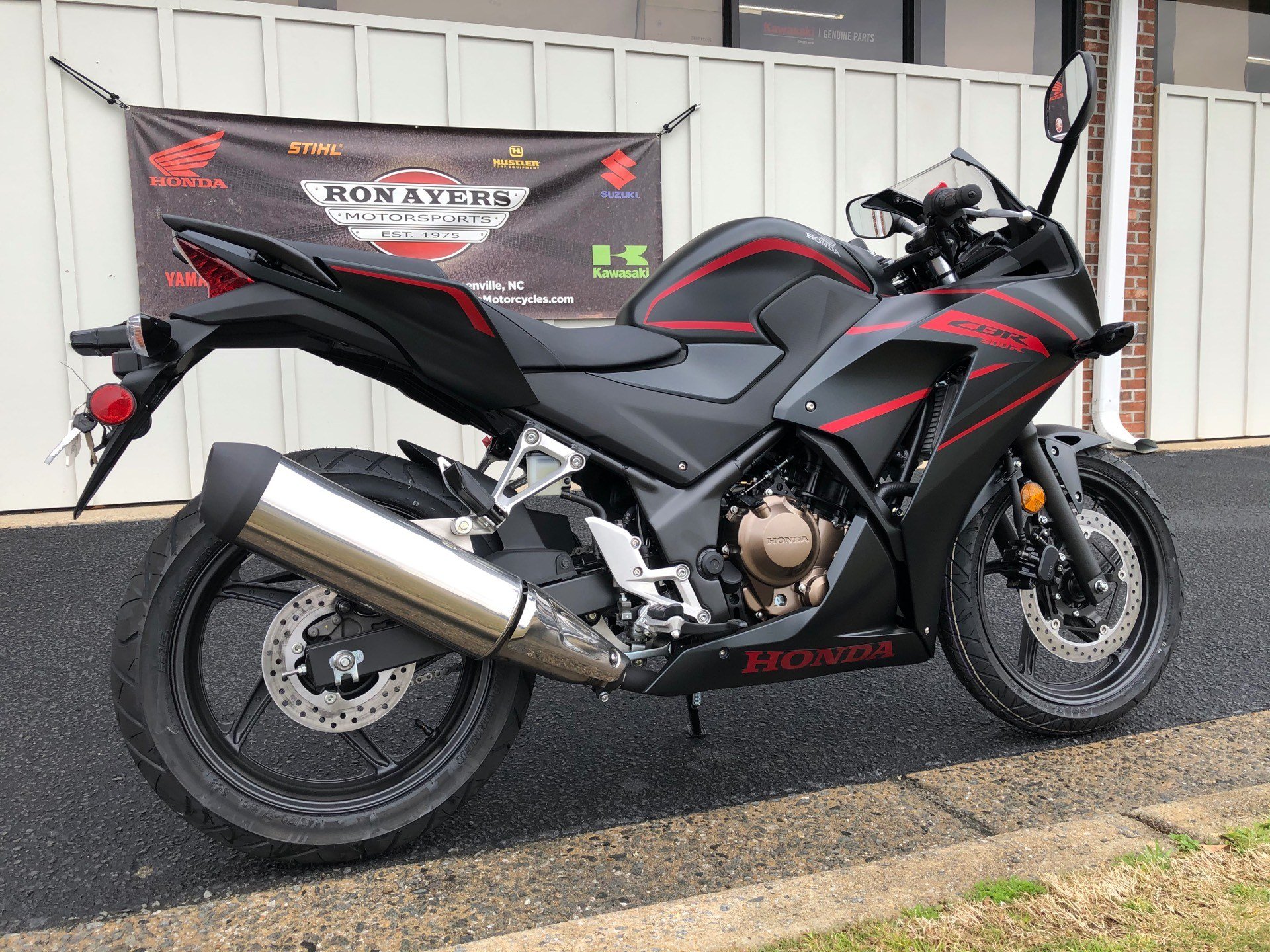 New 2020 Honda CBR300R Motorcycles in Greenville, NC | Stock Number: N/A