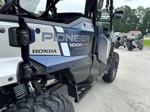 2023 Honda Pioneer 1000-5 Trail in Greenville, North Carolina - Photo 13