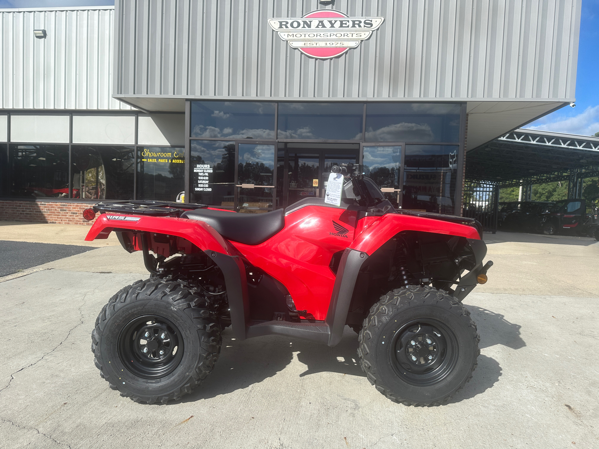 2025 Honda FourTrax Rancher 4x4 Automatic DCT IRS EPS in Greenville, North Carolina - Photo 1