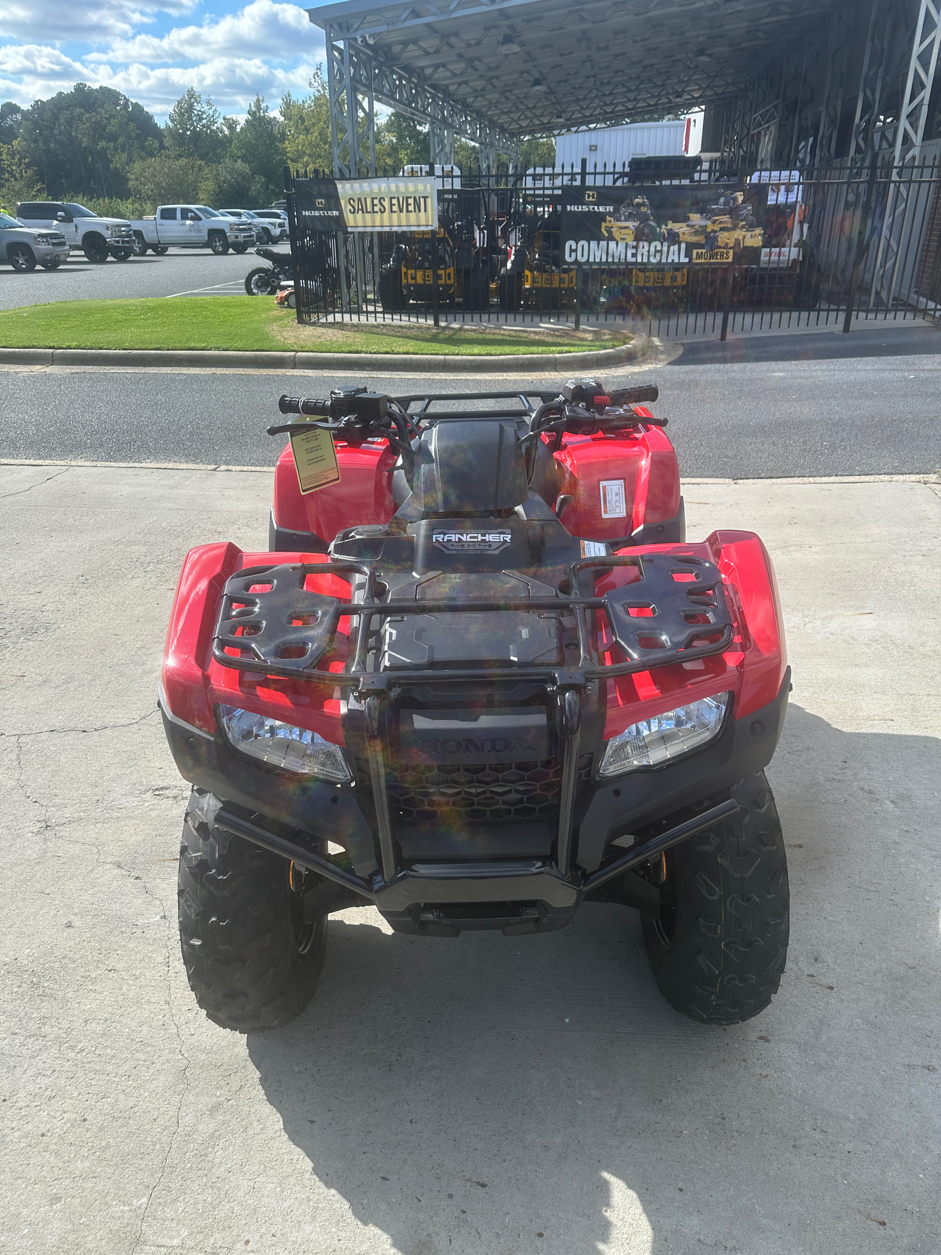 2025 Honda FourTrax Rancher 4x4 Automatic DCT IRS EPS in Greenville, North Carolina - Photo 4