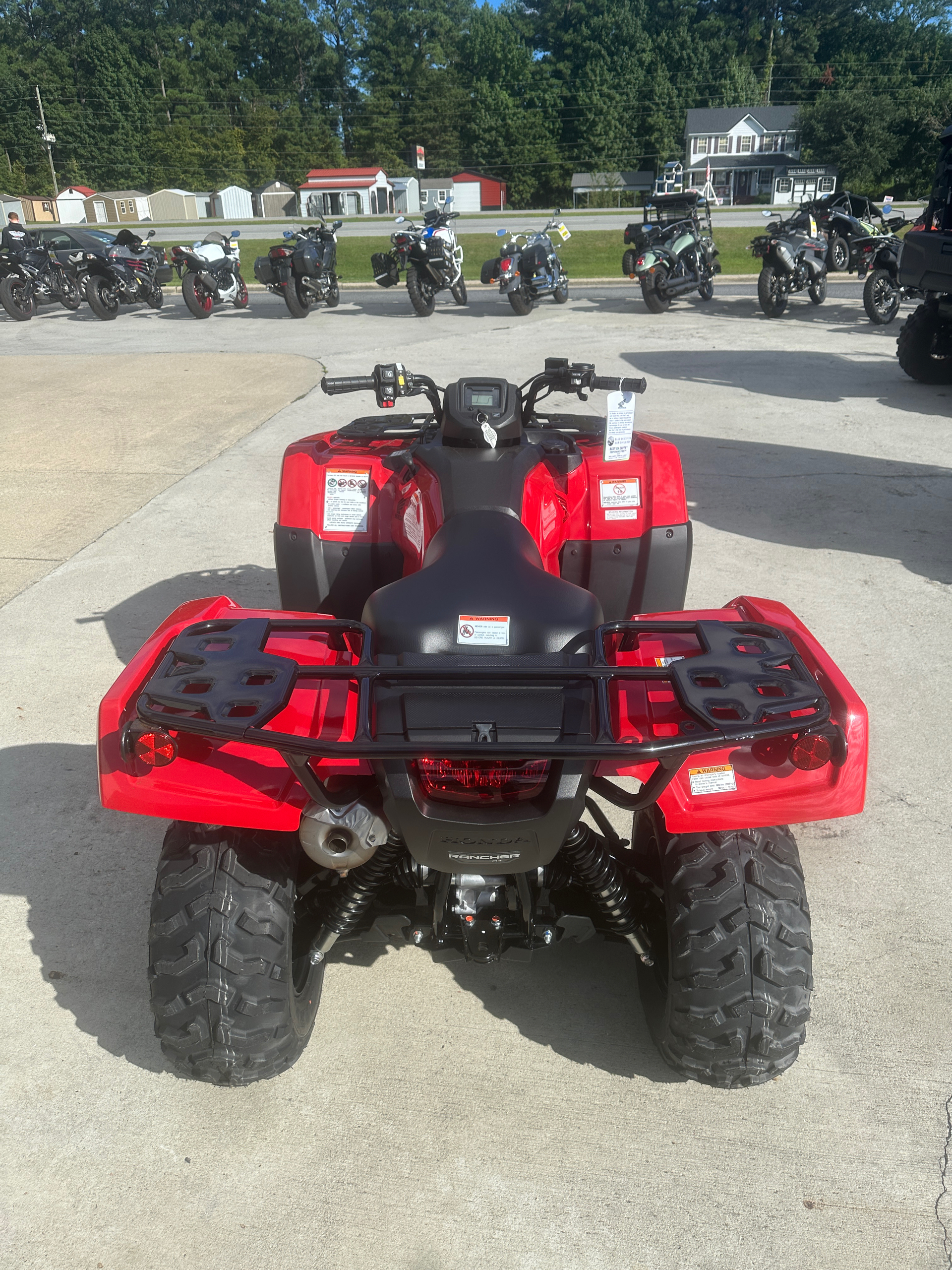 2025 Honda FourTrax Rancher 4x4 Automatic DCT IRS EPS in Greenville, North Carolina - Photo 5