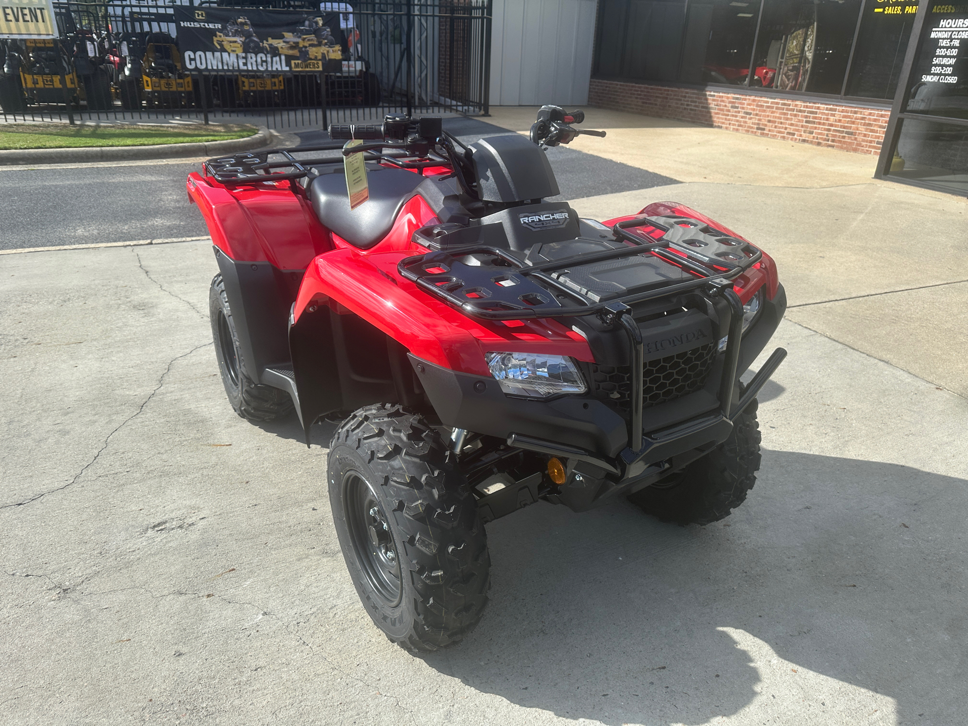 2025 Honda FourTrax Rancher 4x4 Automatic DCT IRS EPS in Greenville, North Carolina - Photo 8