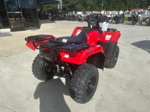 2025 Honda FourTrax Rancher 4x4 Automatic DCT IRS EPS in Greenville, North Carolina - Photo 9