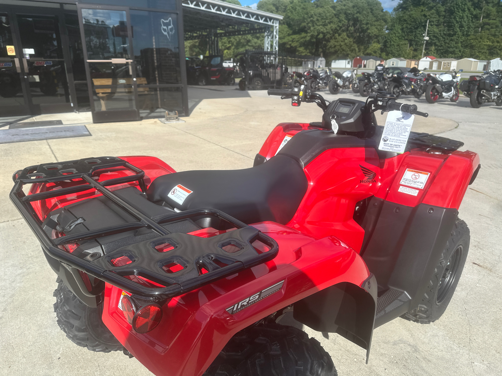 2025 Honda FourTrax Rancher 4x4 Automatic DCT IRS EPS in Greenville, North Carolina - Photo 11